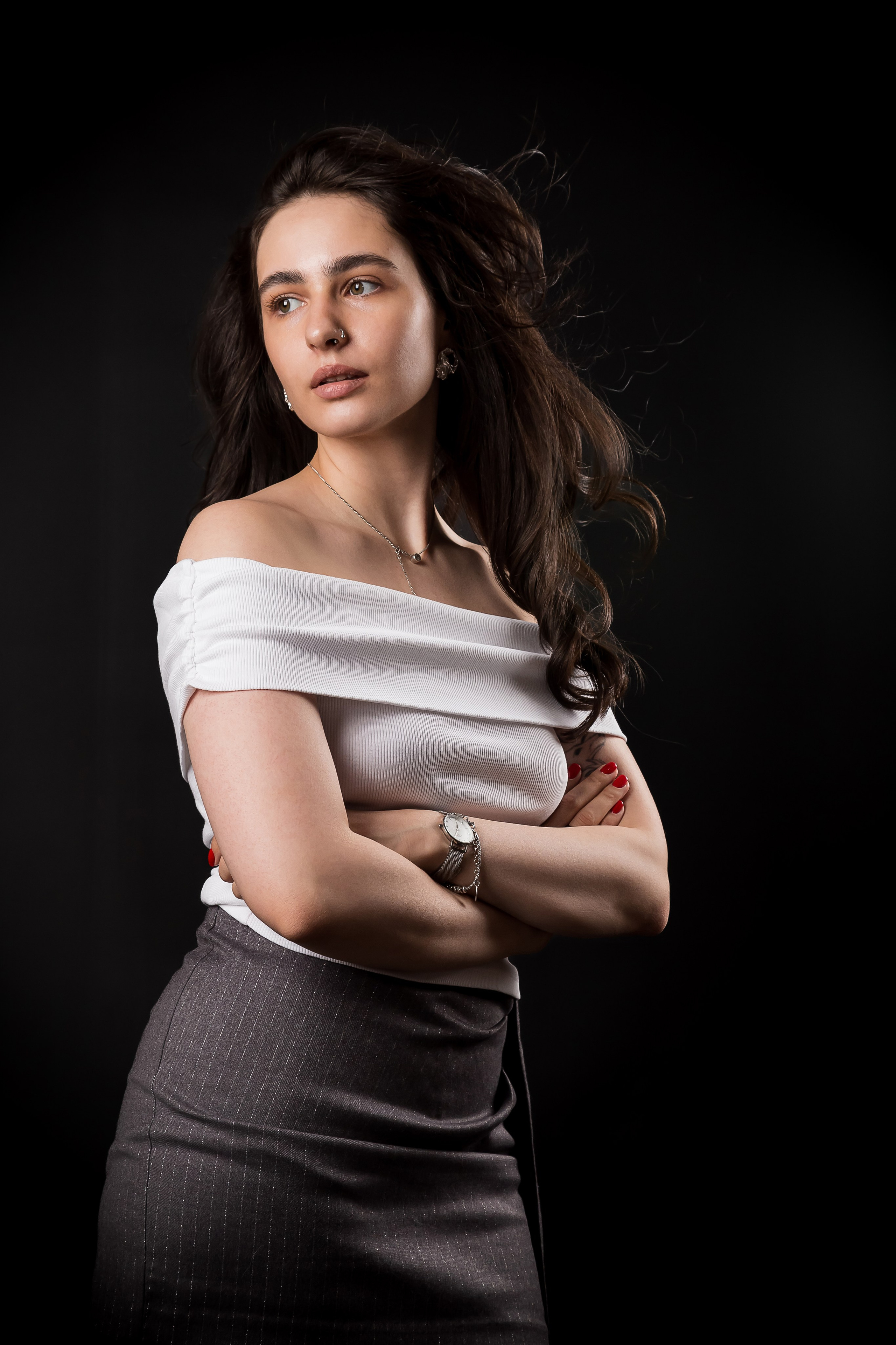 Портретная фотосессия. Фотостудия автопортрета DOUBLE-YOU в Сургуте