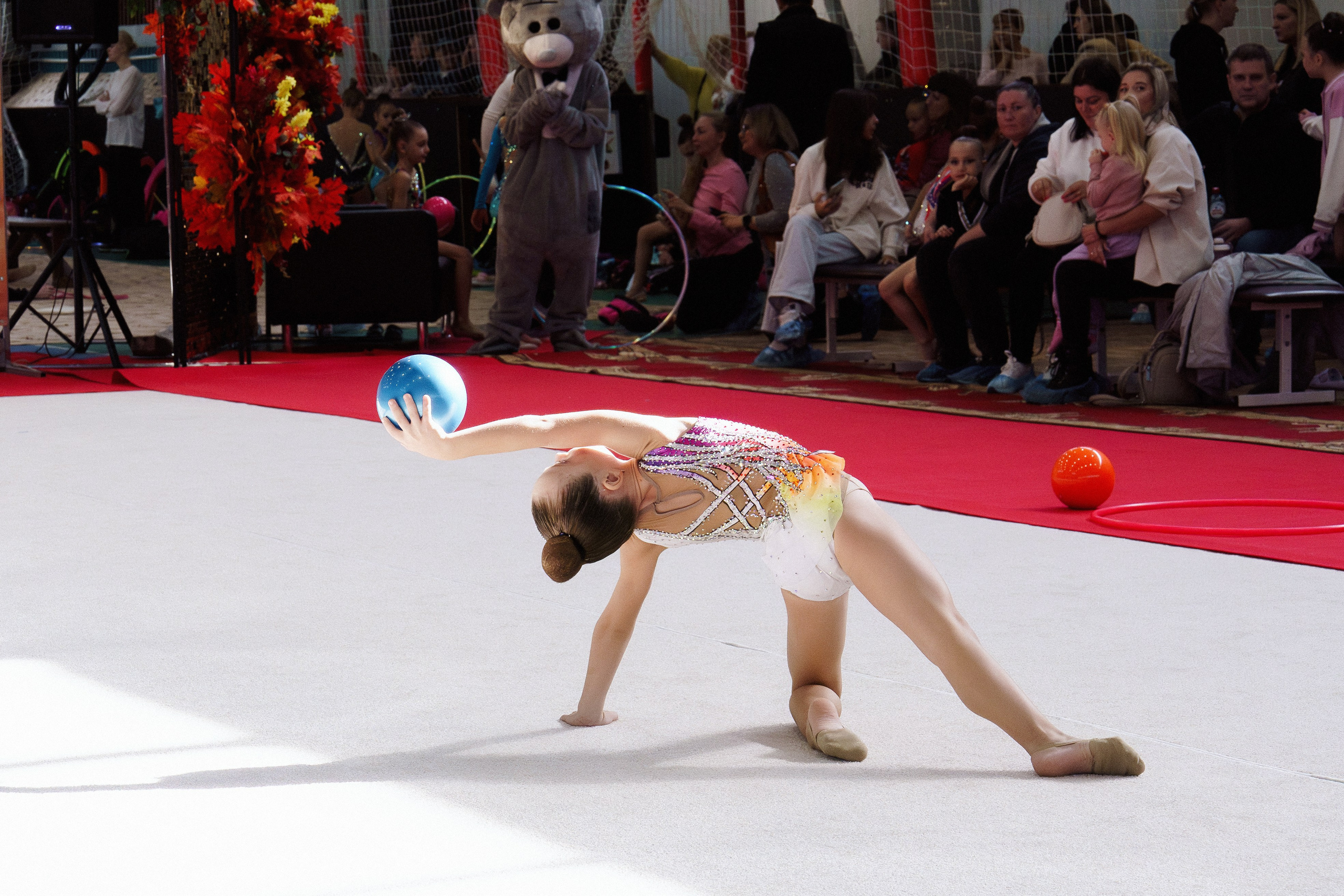 XII городские соревнования по художественной гимнастике «ДЮЙМОВОЧКА». Фотомастерская Воробьевых