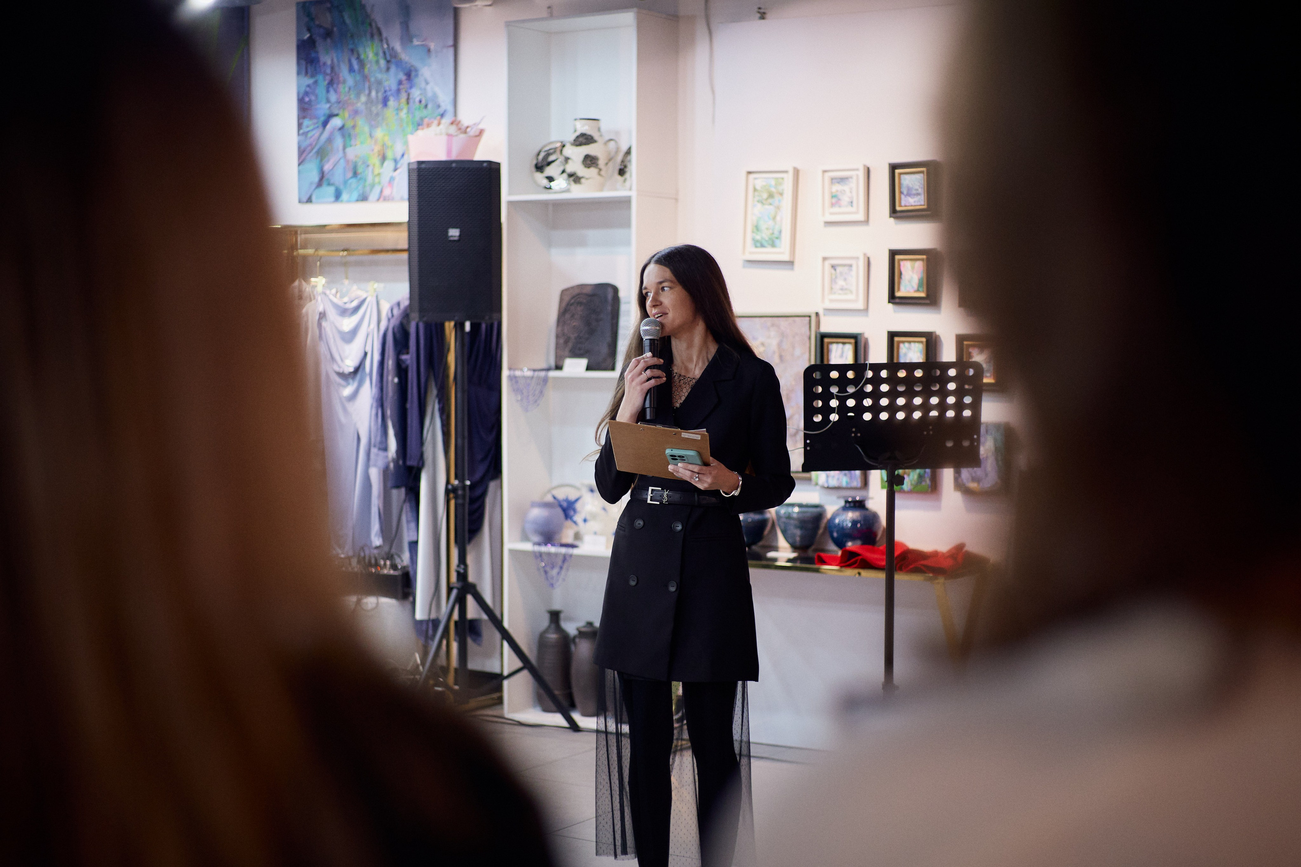 Рождение кода роскоши: коллаборация Empyreal Mary и Александры Надёжкиной. СВОИ. ФОТООТЧЕТЫ-СОБЫТИЯ-МЕСТА