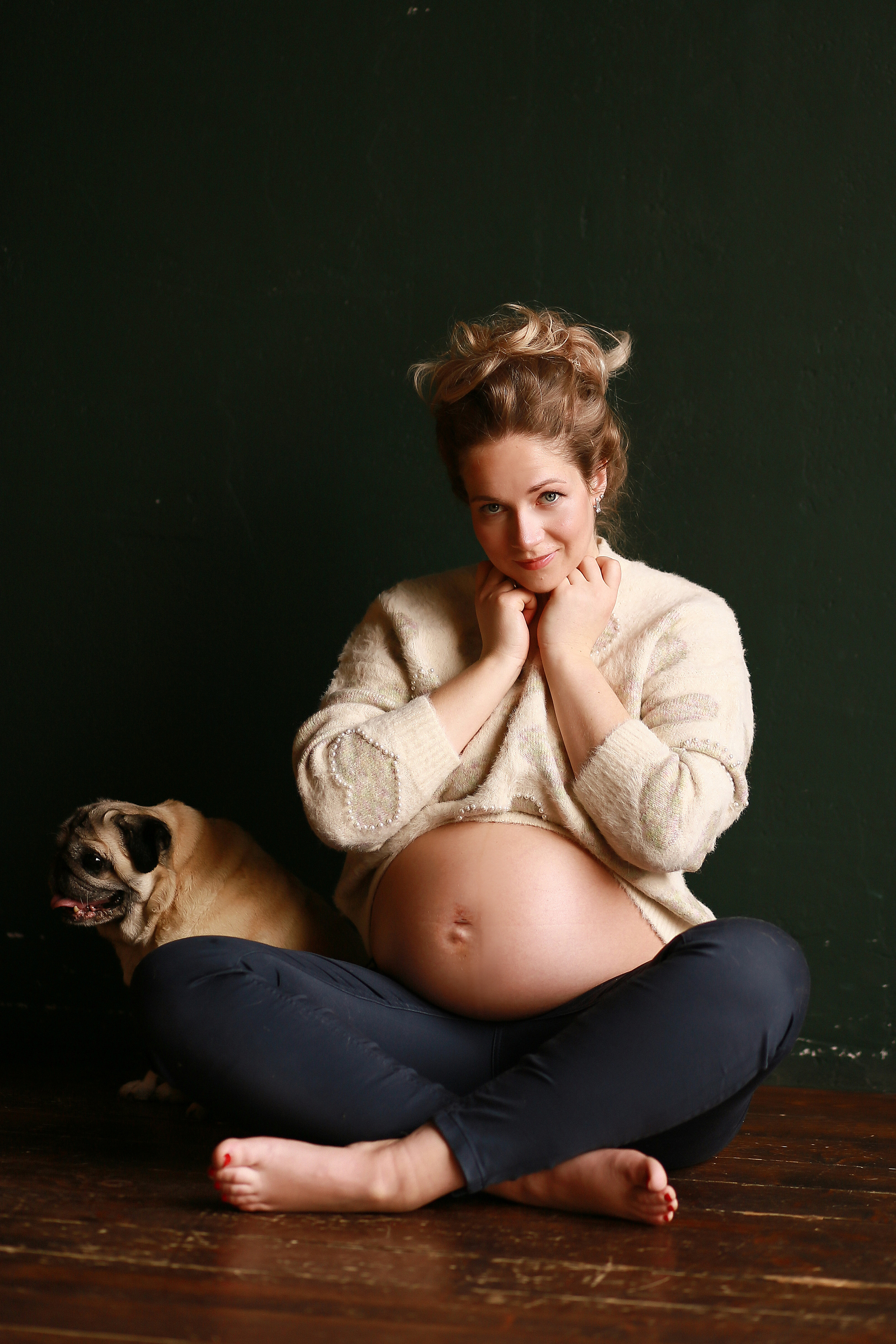 Фотосессия беременности. Фотограф Москва Лара Чайка