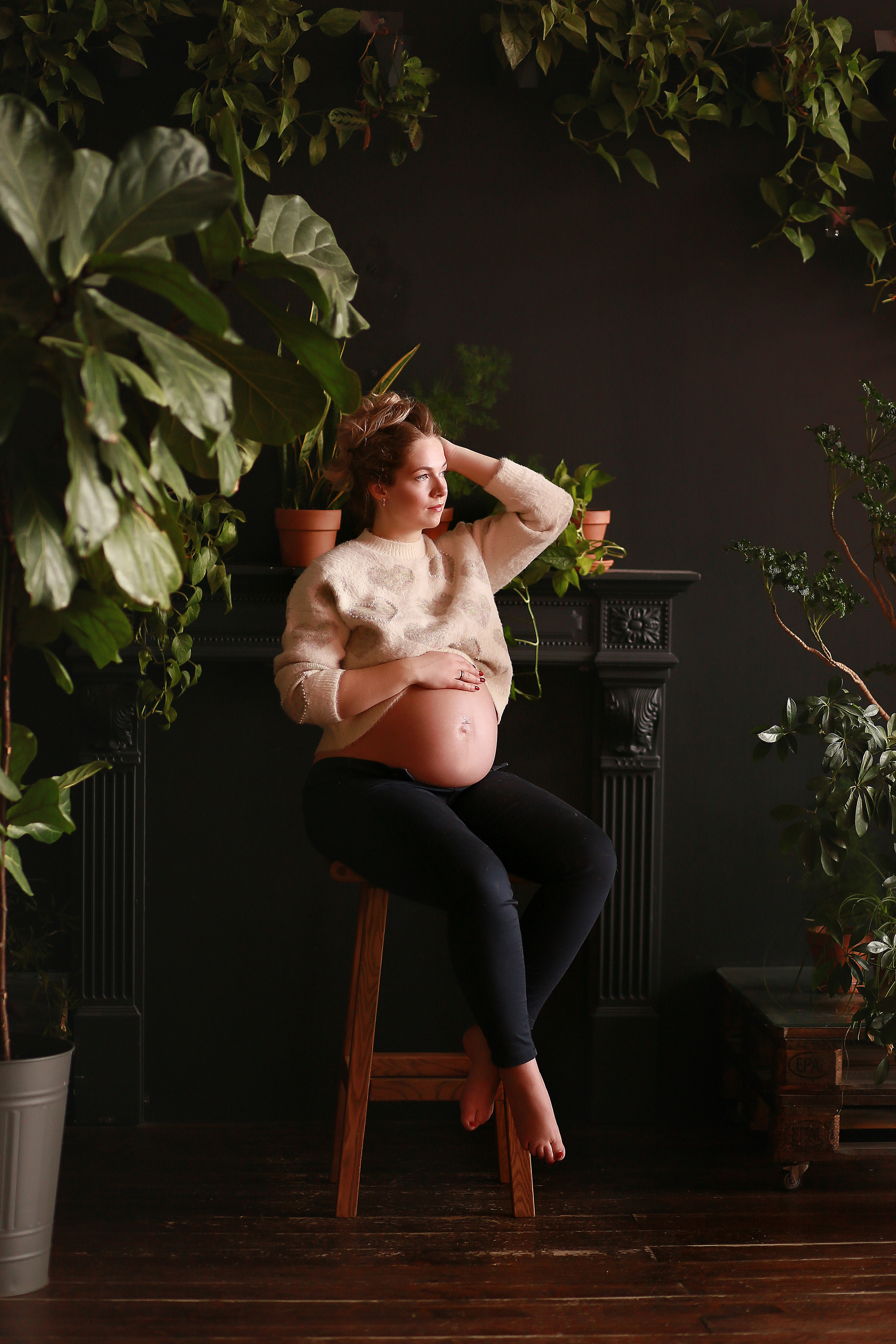 Фотосессия беременности. Фотограф Москва Лара Чайка
