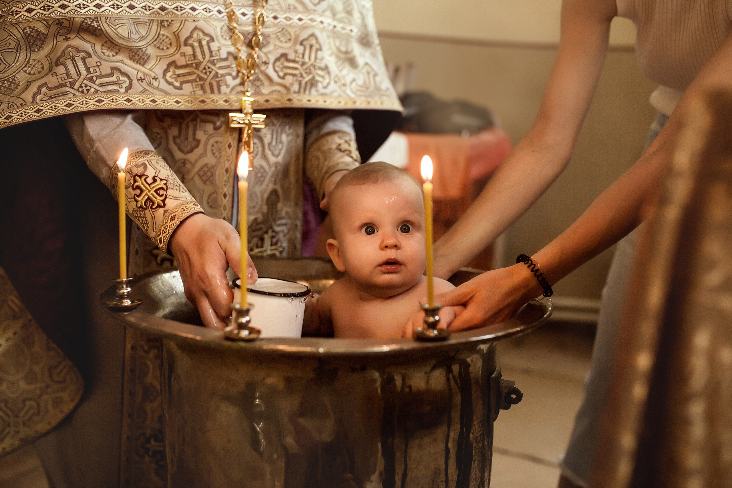Крещение. Фотограф Москва Лара Чайка
