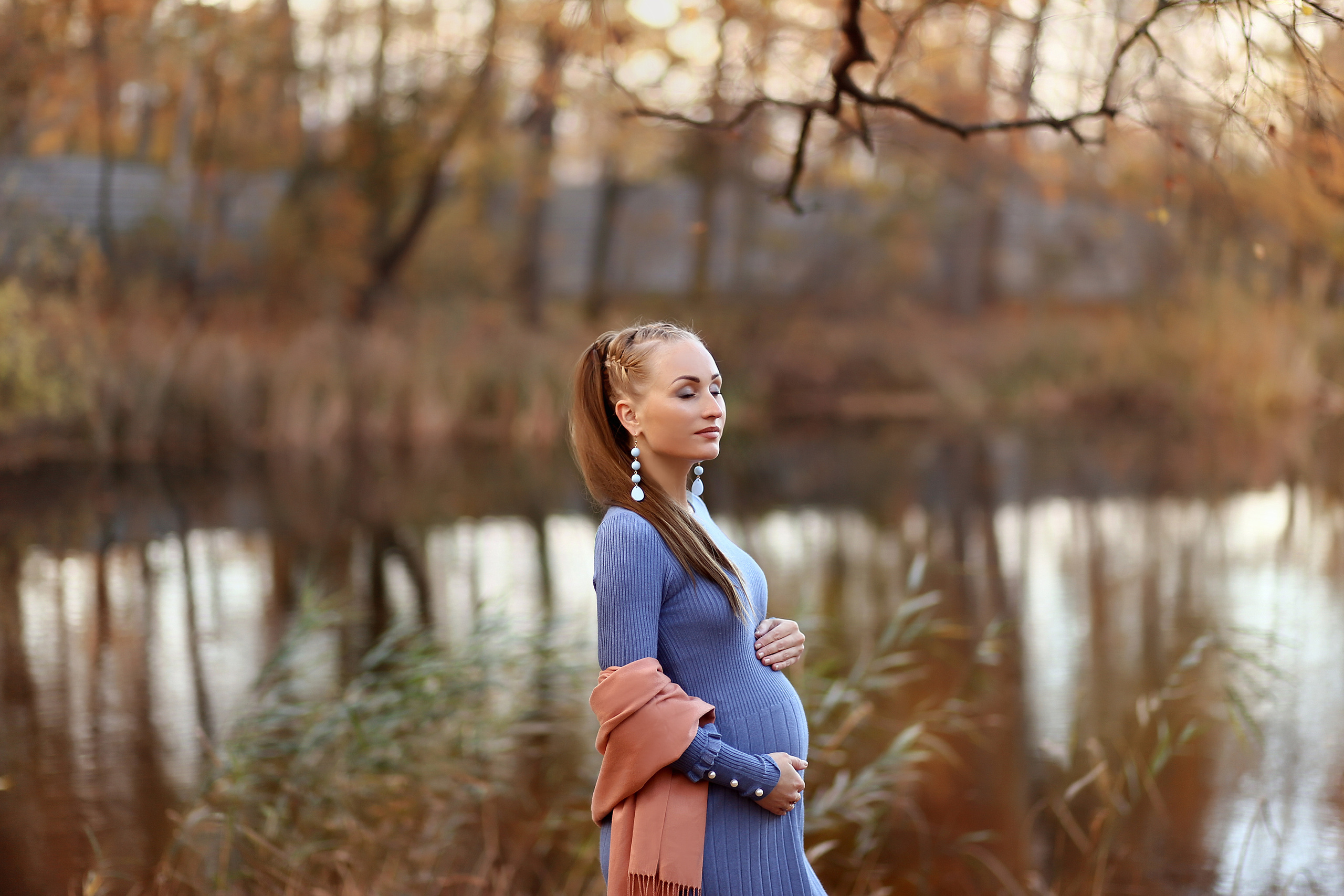 Фотосессия беременности. Фотограф Москва Лара Чайка