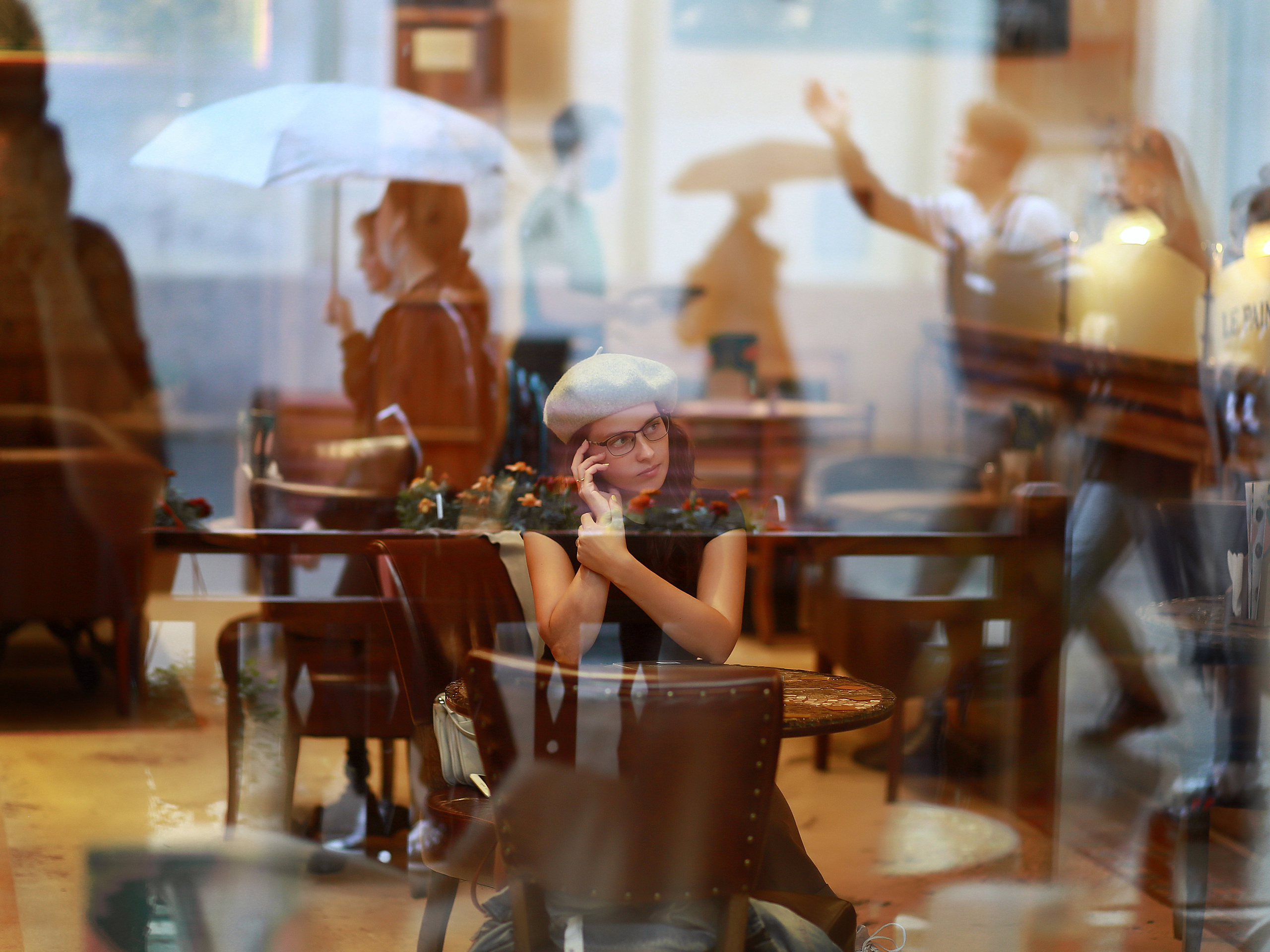 Женский портрет. Фотограф Москва Лара Чайка