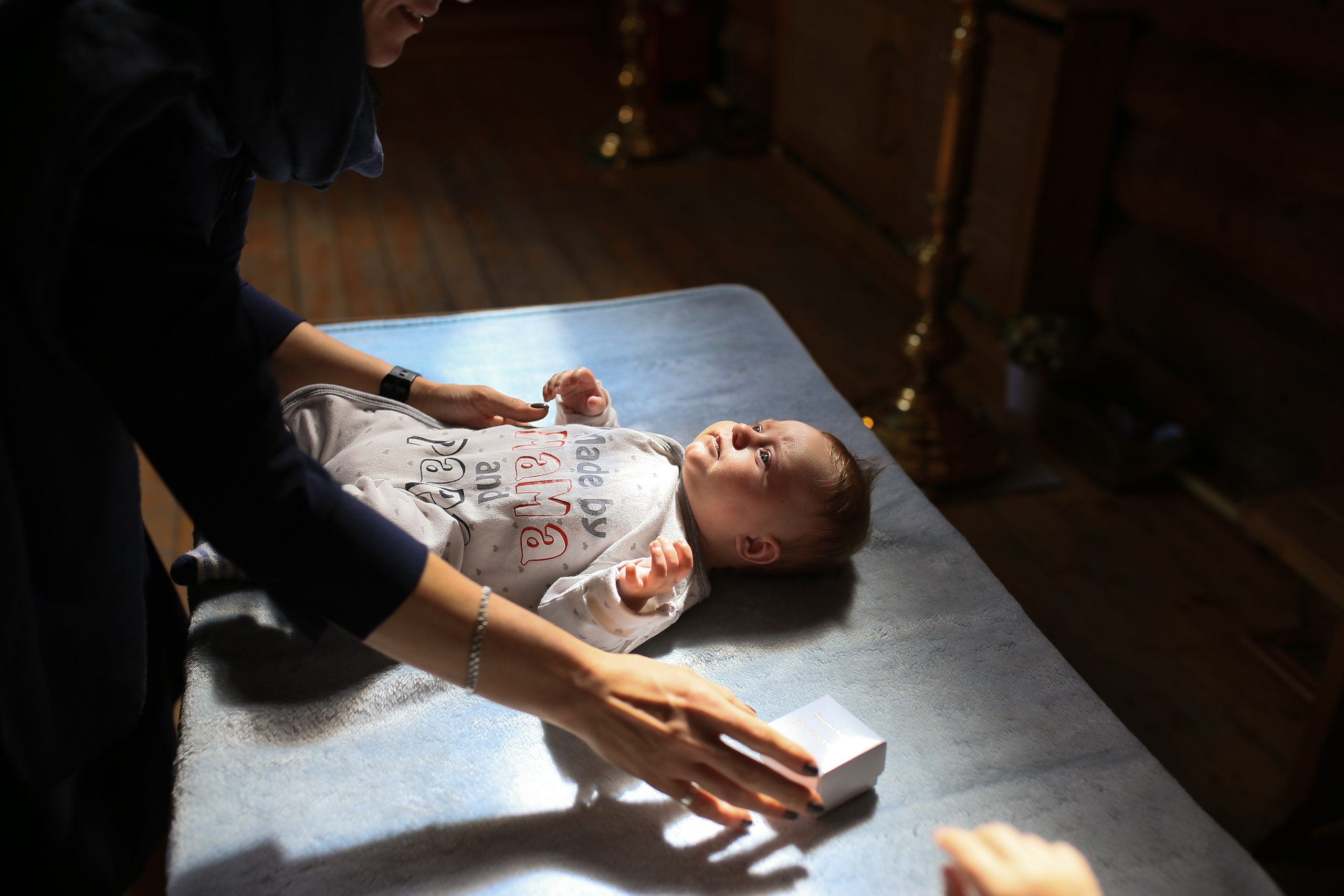 Крещение. Фотограф Москва Лара Чайка