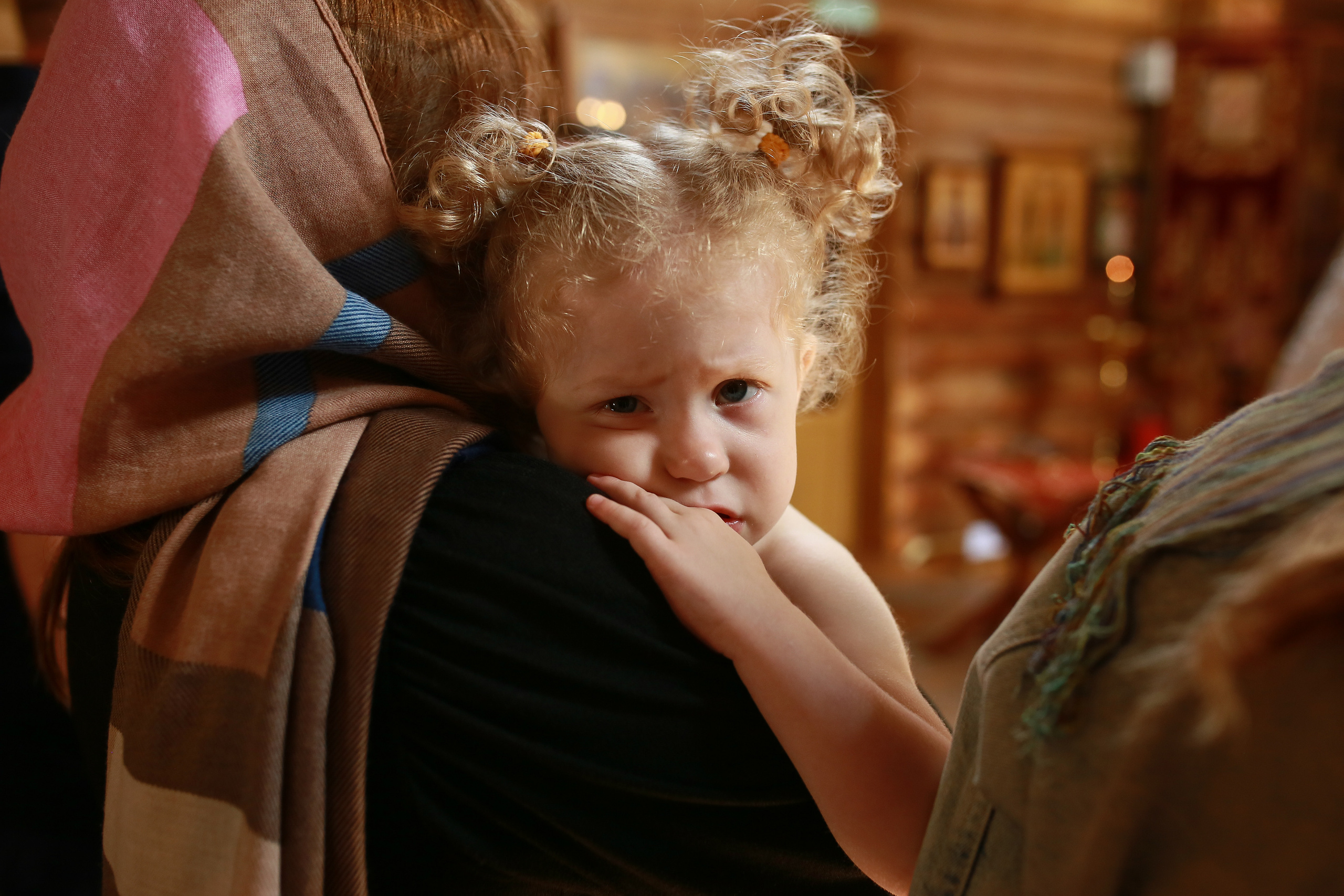 Крещение. Фотограф Москва Лара Чайка