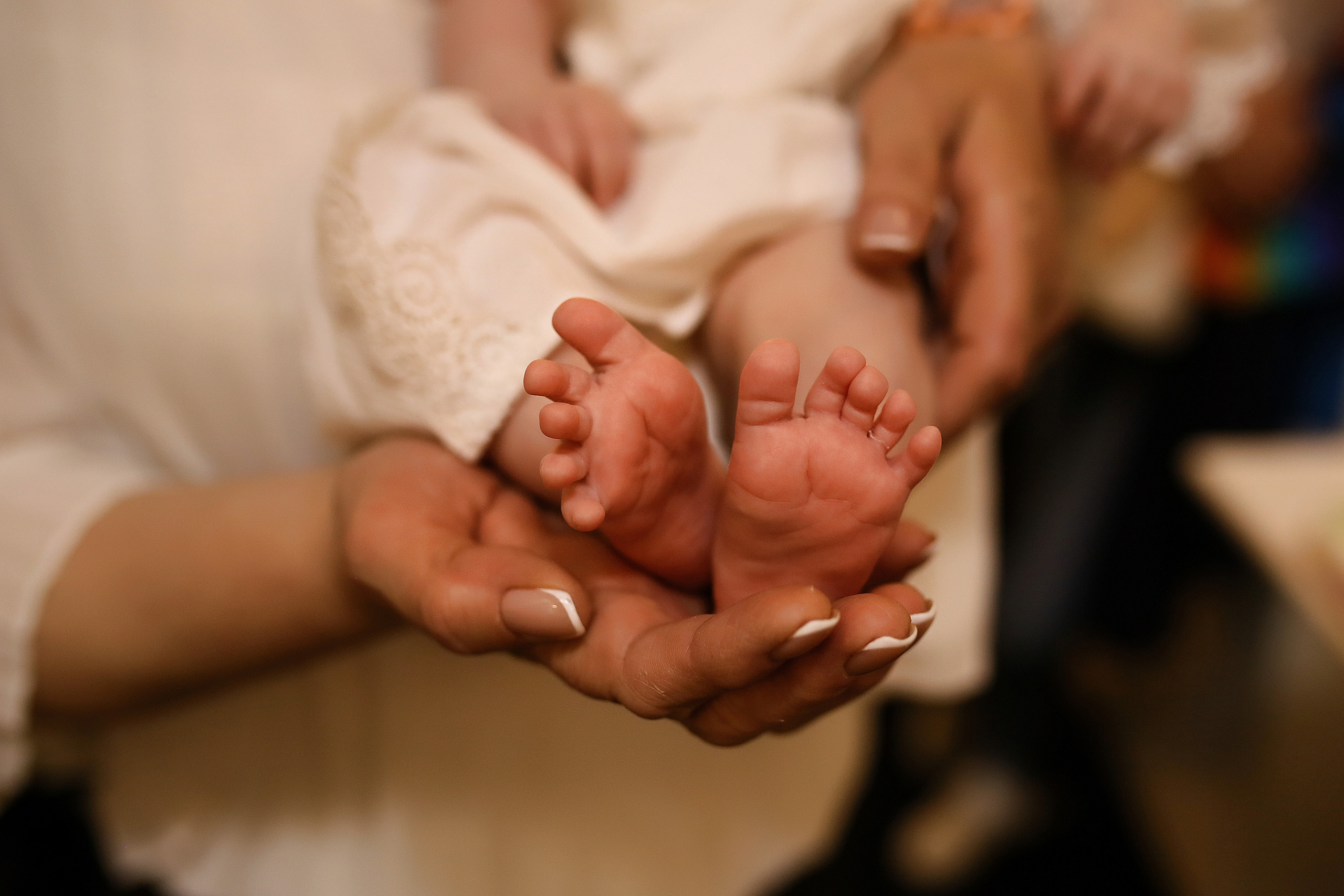 Крещение. Фотограф Москва Лара Чайка