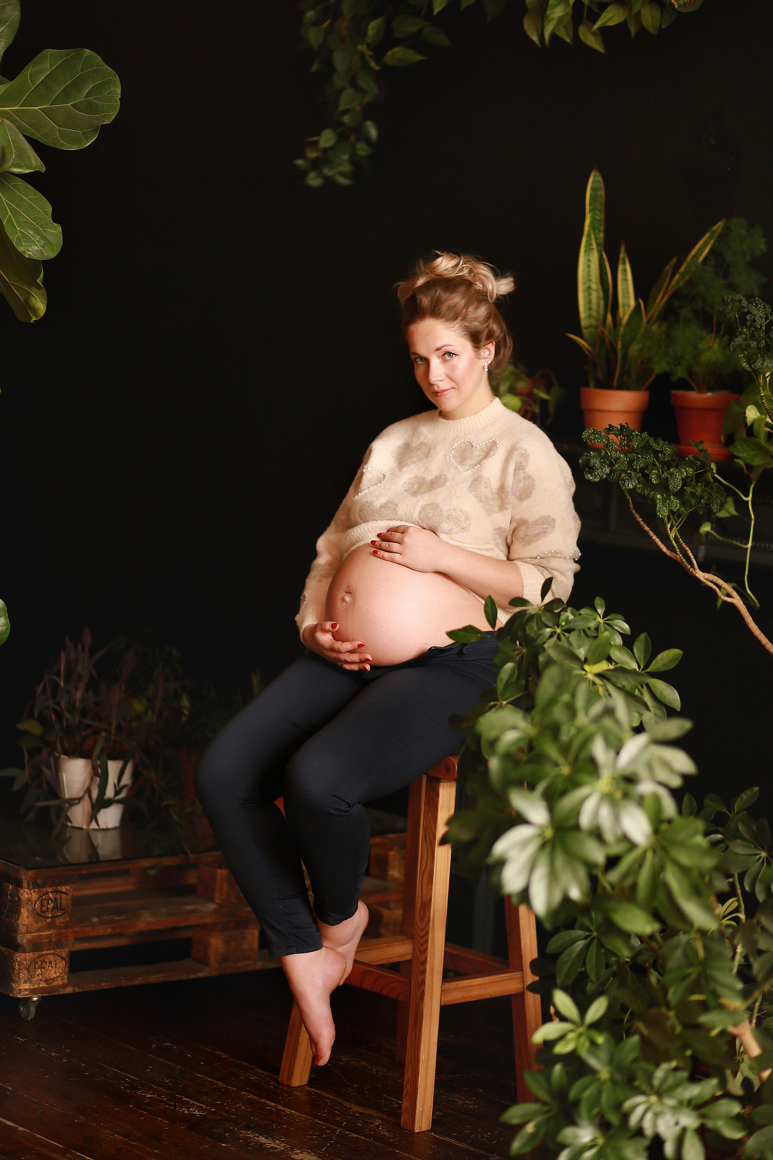 Фотосессия беременности. Фотограф Москва Лара Чайка