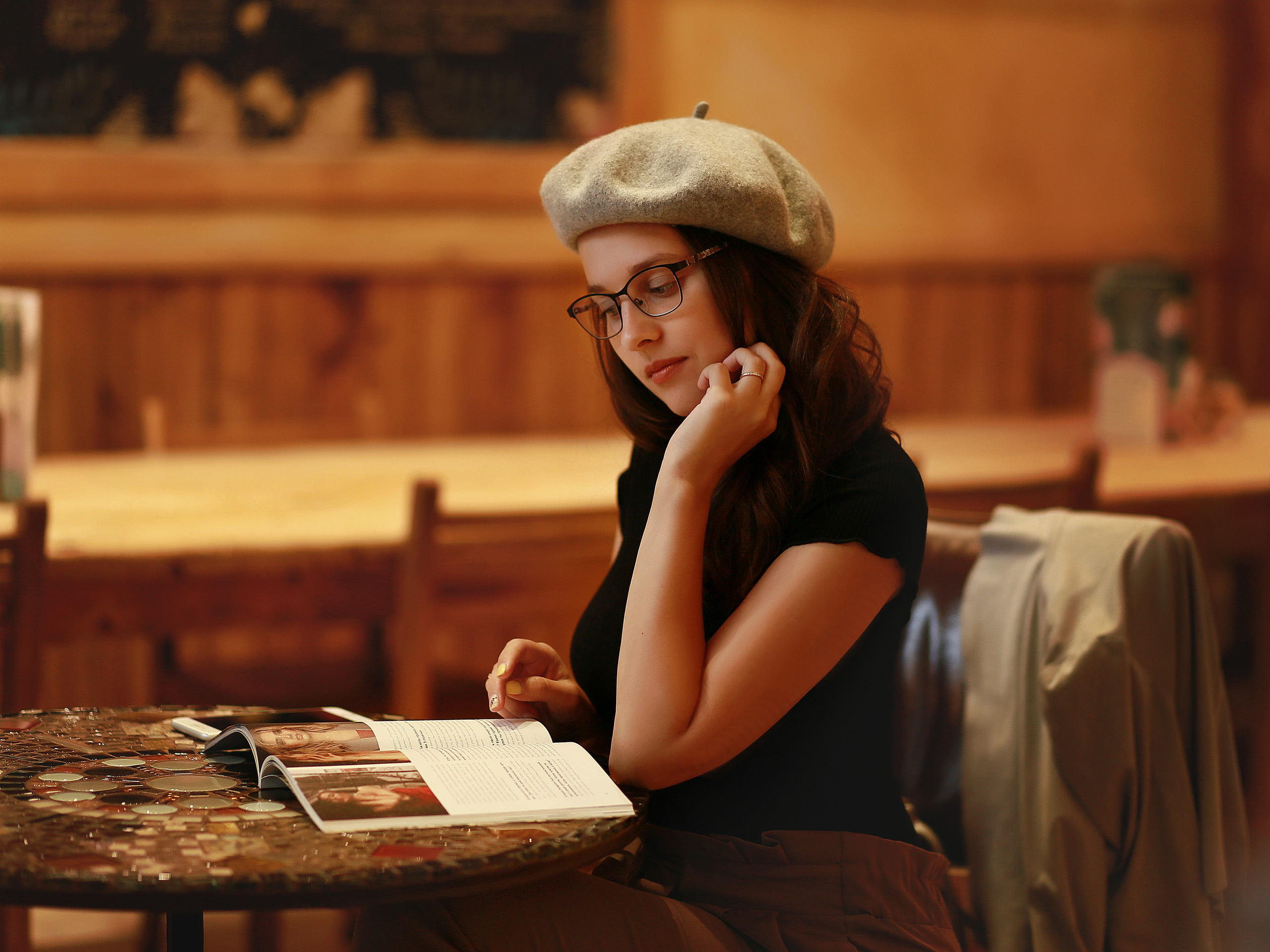 Женский портрет. Фотограф Москва Лара Чайка