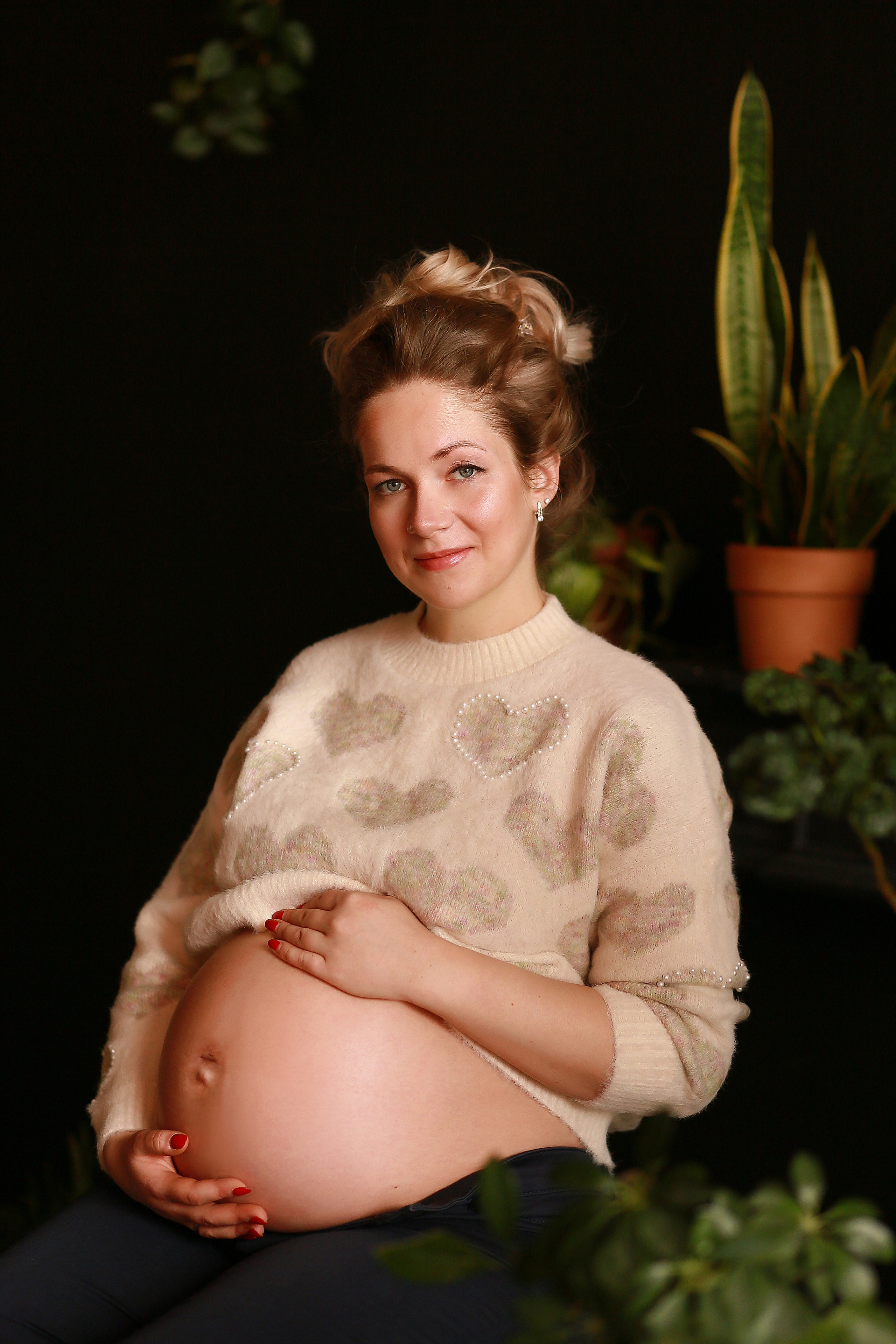 Фотосессия беременности. Фотограф Москва Лара Чайка