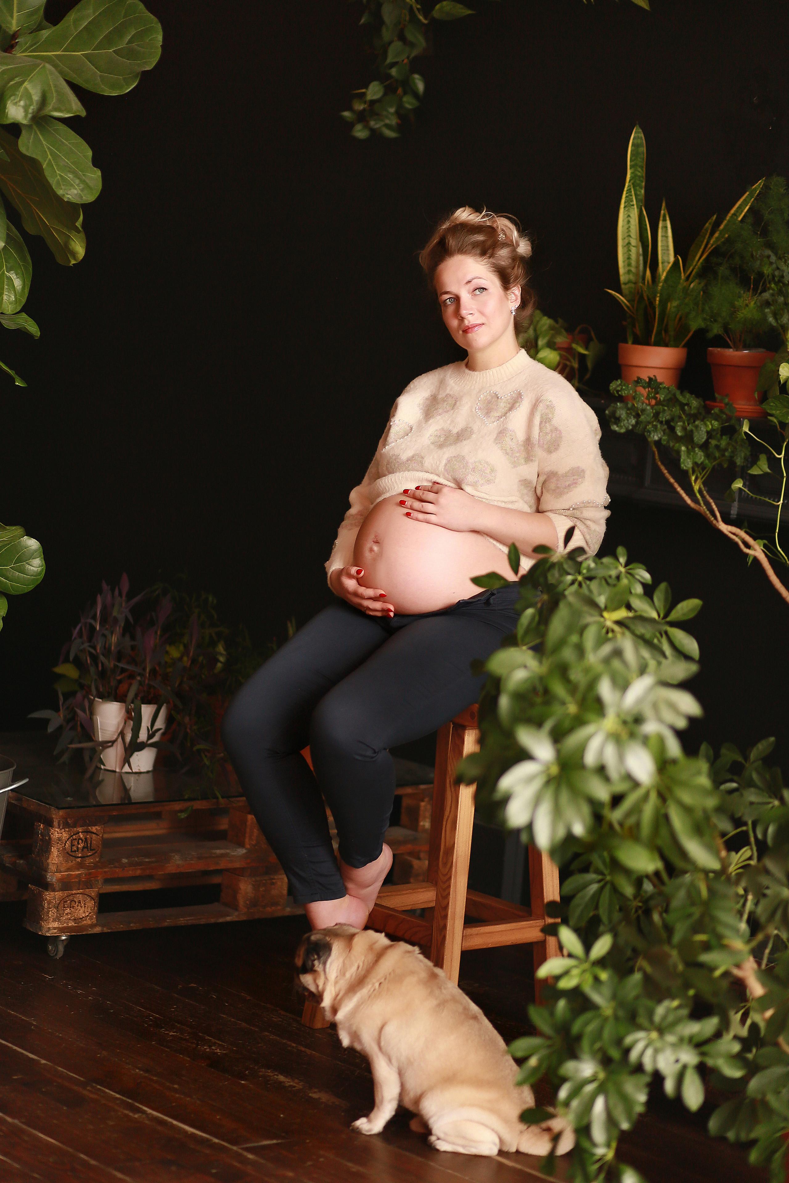 Фотосессия беременности. Фотограф Москва Лара Чайка