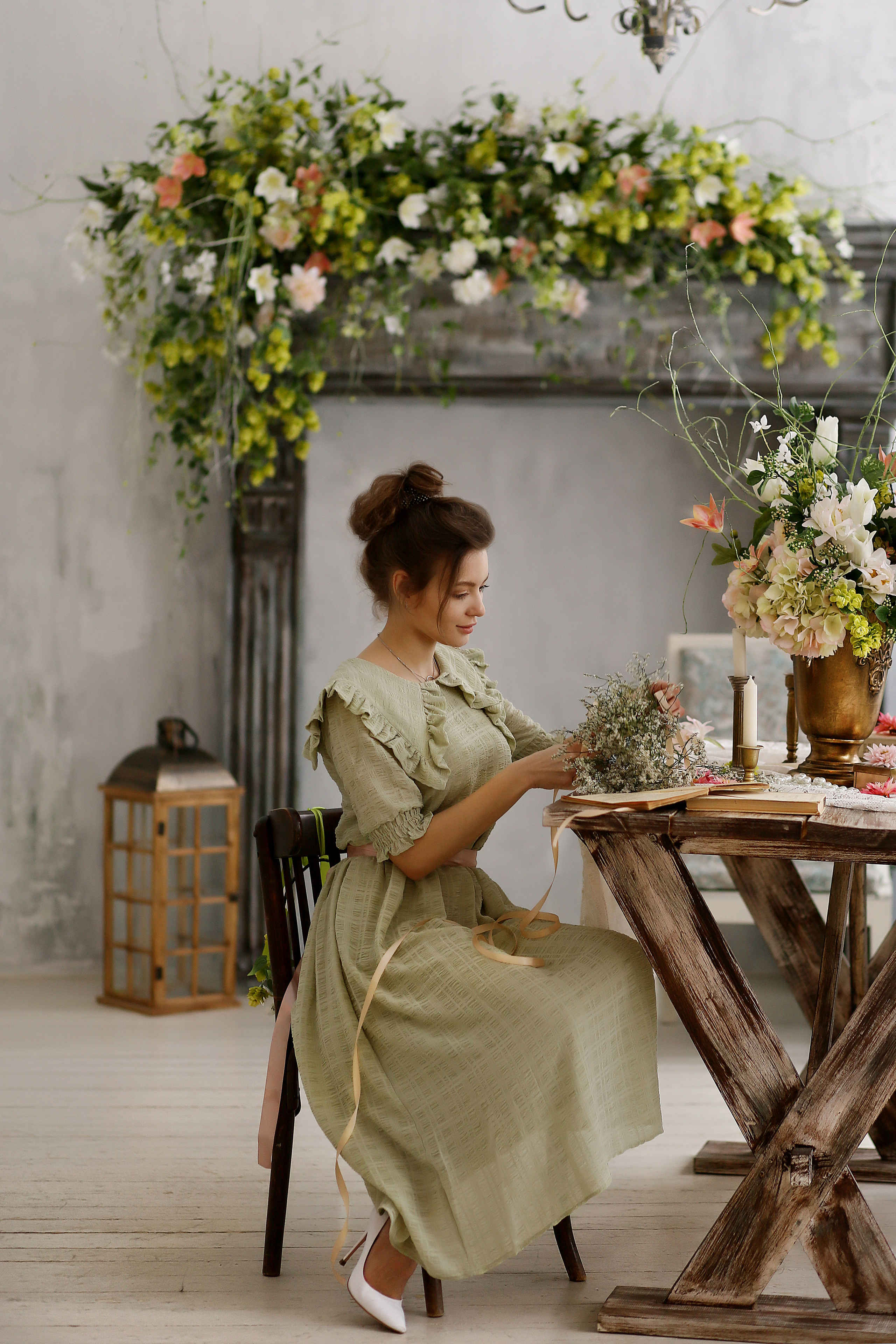 Женский портрет. Фотограф Москва Лара Чайка