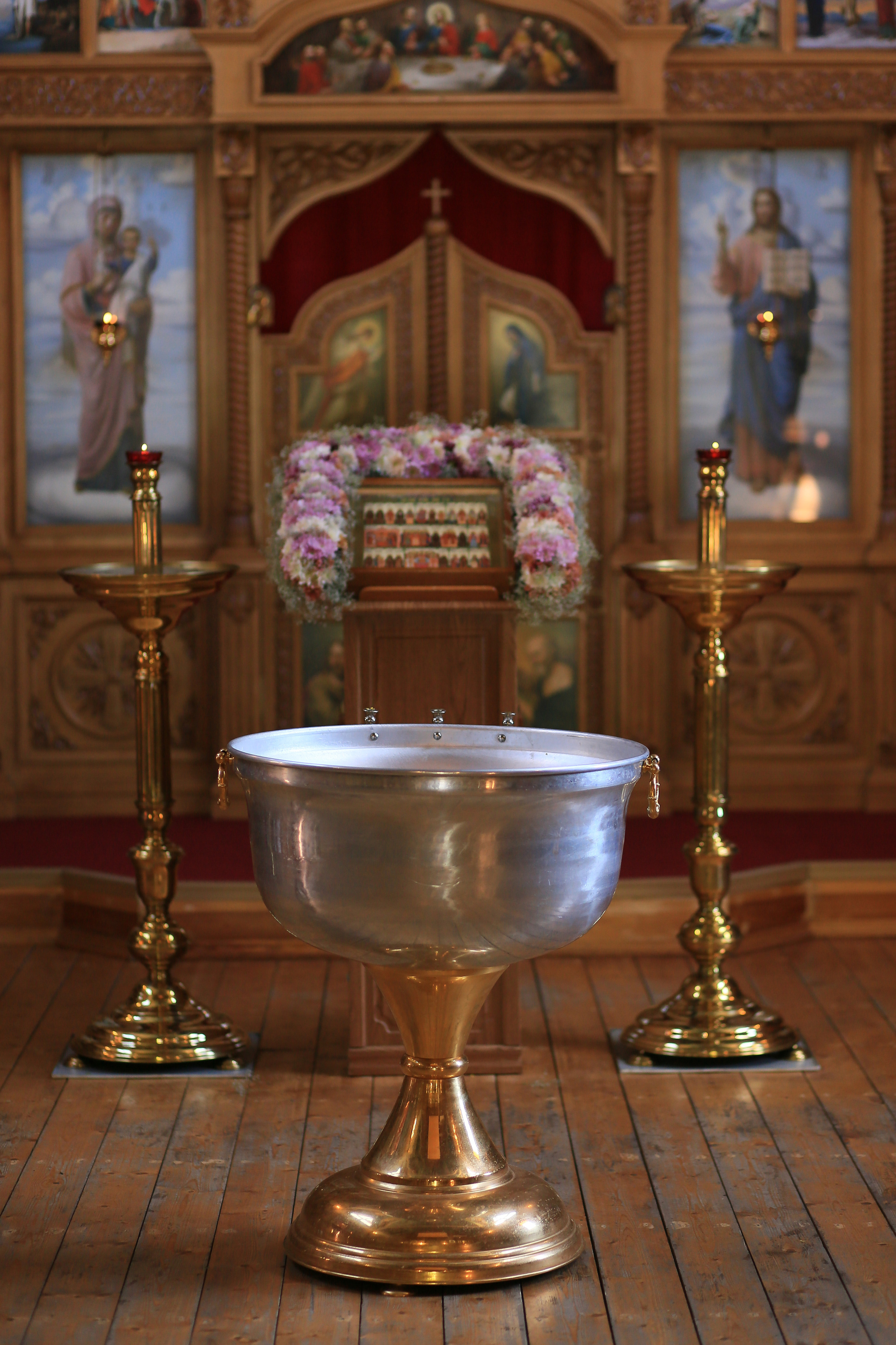 Крещение. Фотограф Москва Лара Чайка