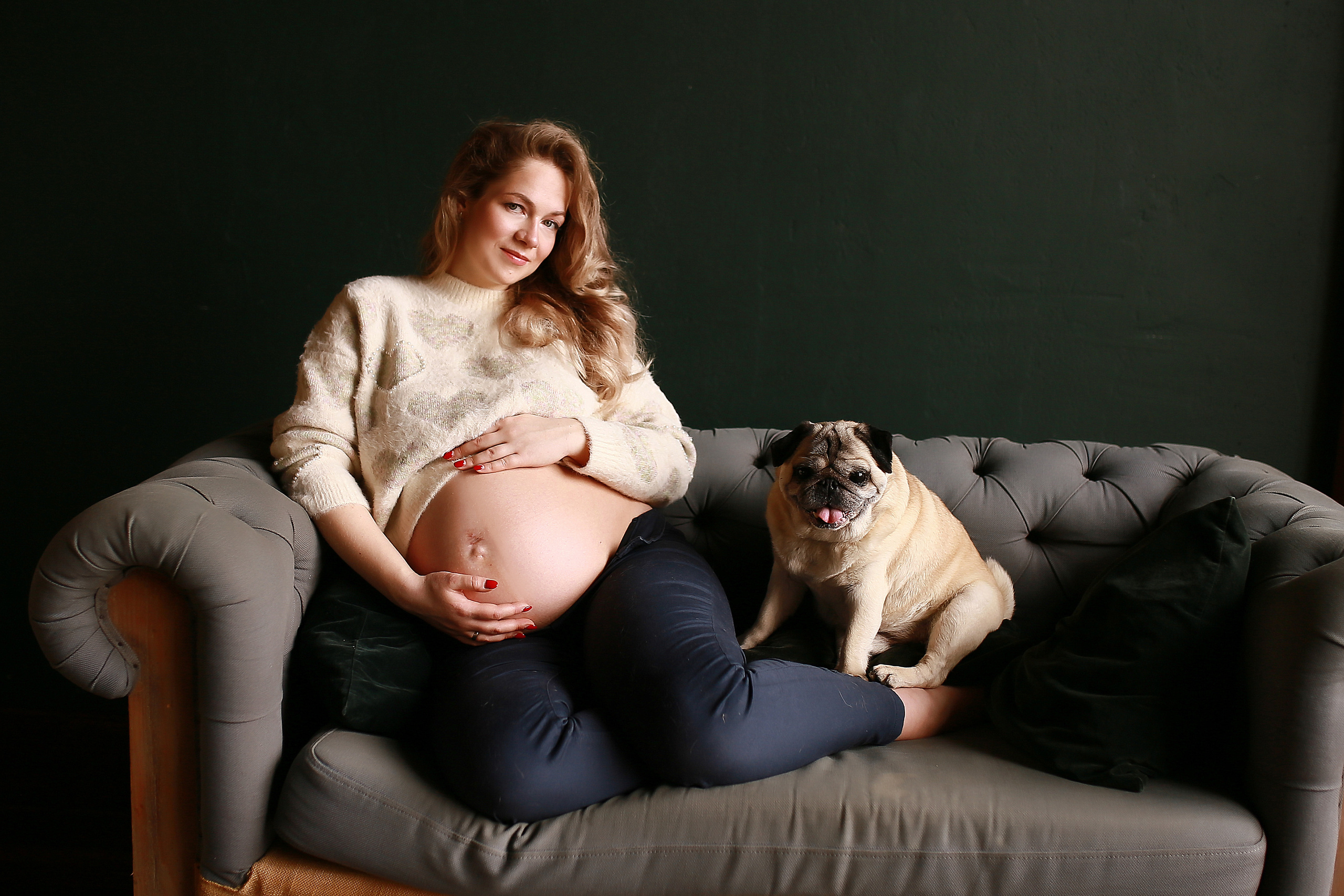 Фотосессия беременности. Фотограф Москва Лара Чайка