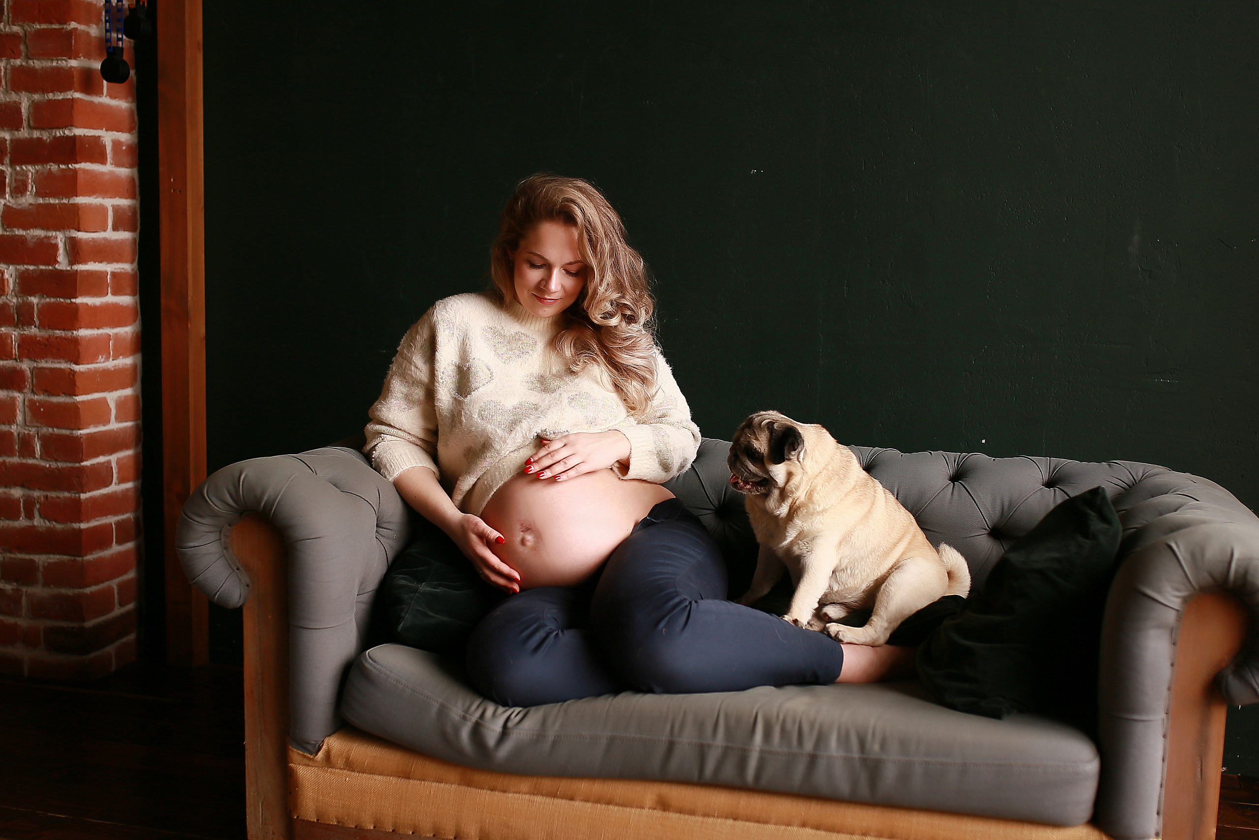 Фотосессия беременности. Фотограф Москва Лара Чайка