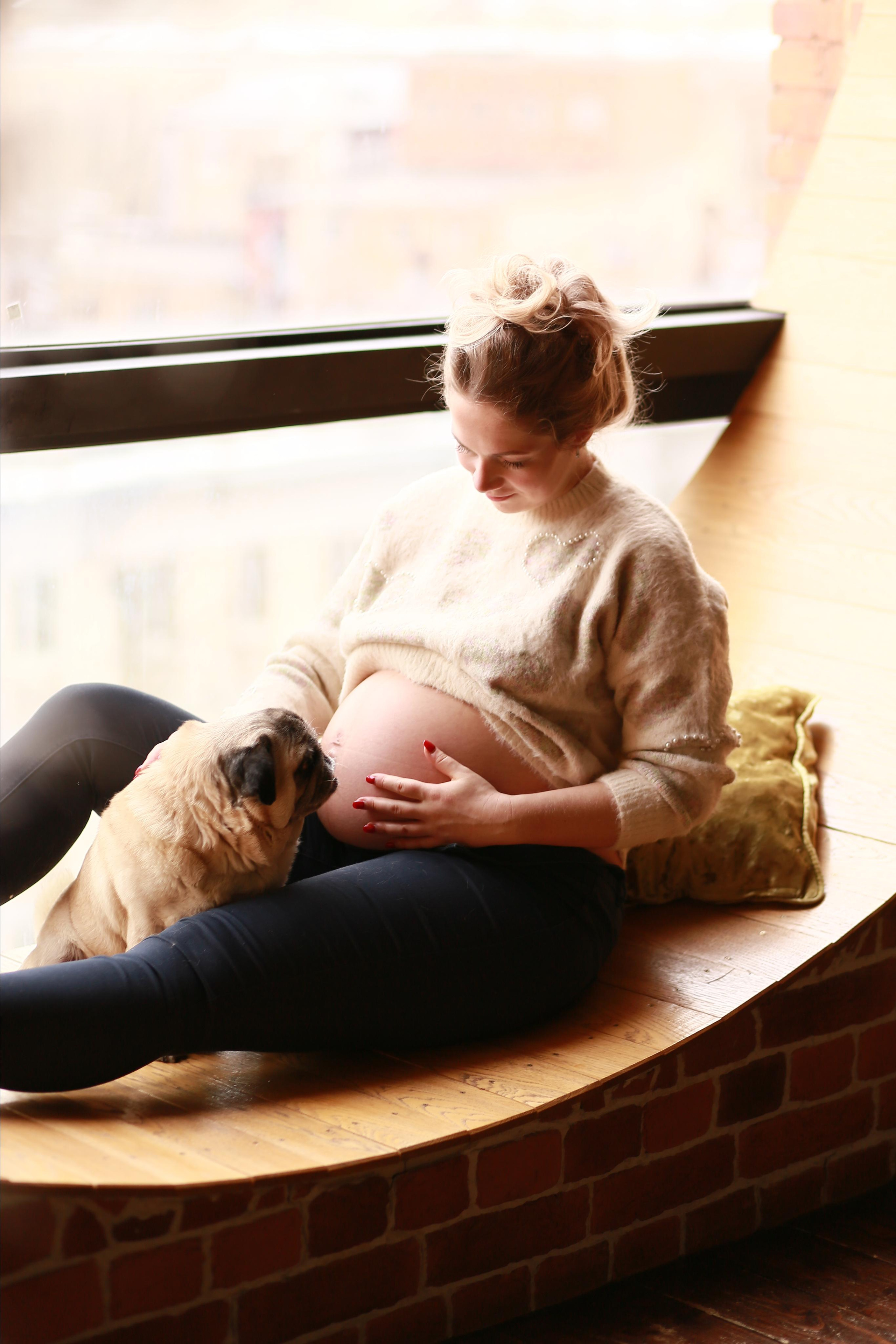 Фотосессия беременности. Фотограф Москва Лара Чайка