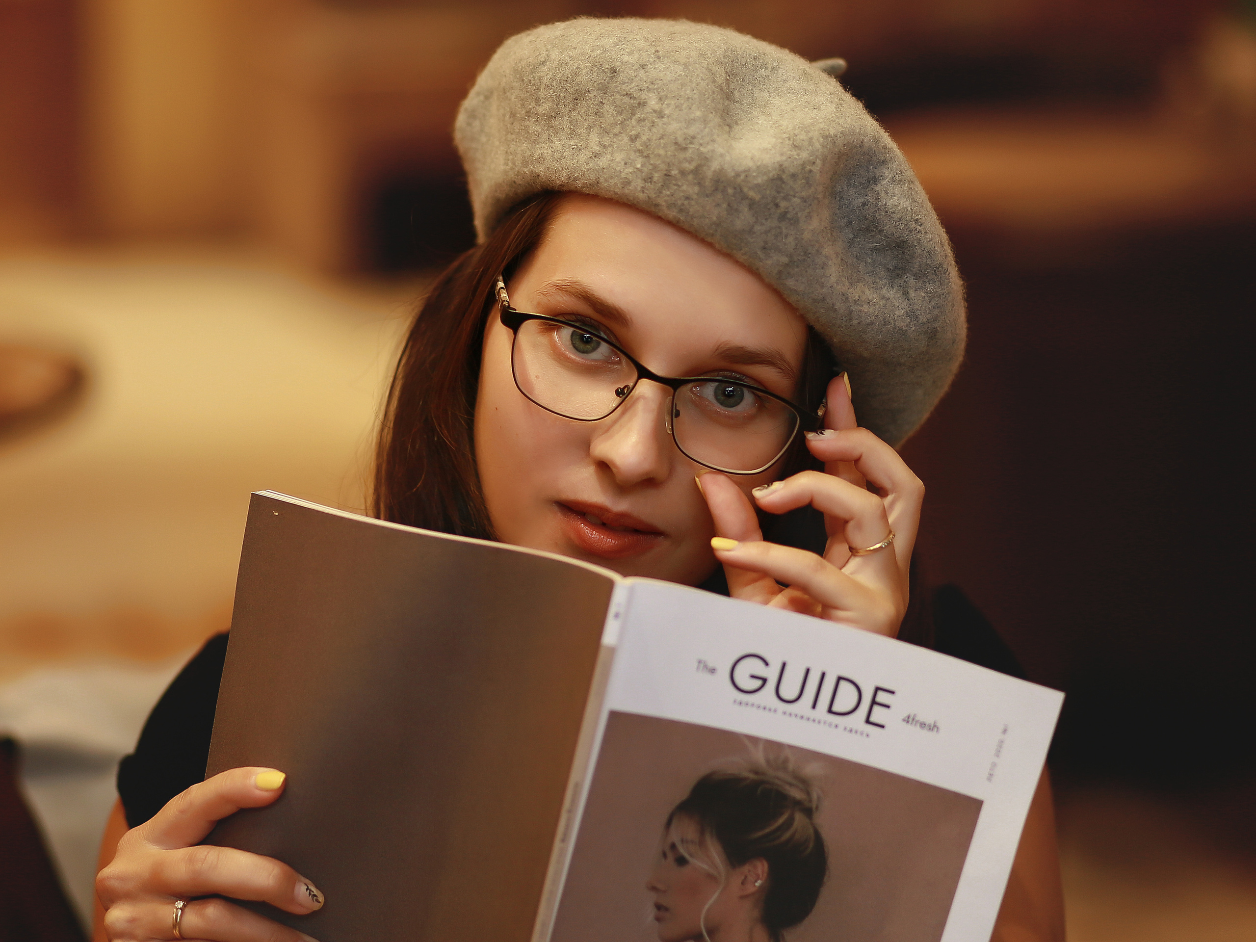 Женский портрет. Фотограф Москва Лара Чайка