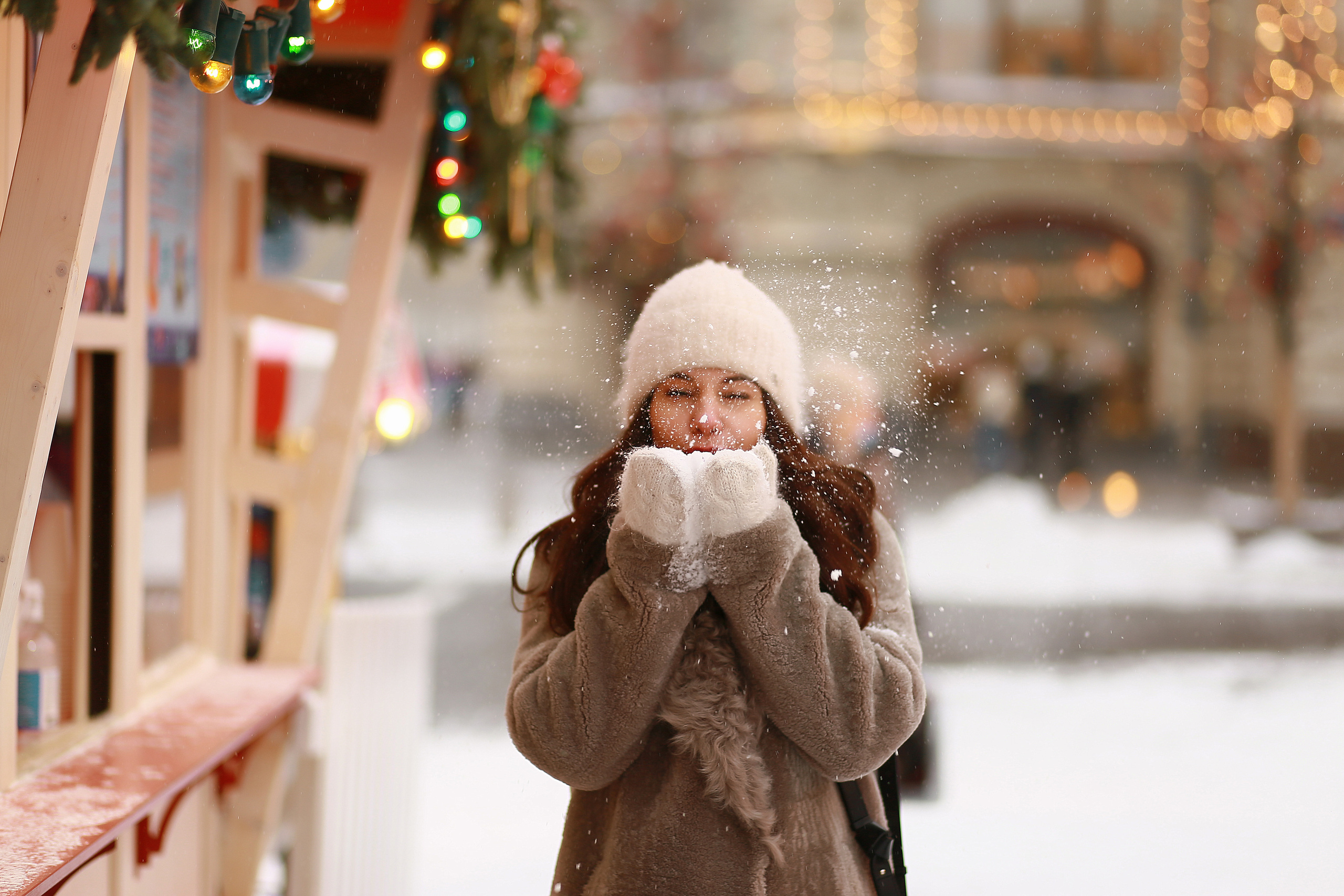 Женский портрет. Фотограф Москва Лара Чайка