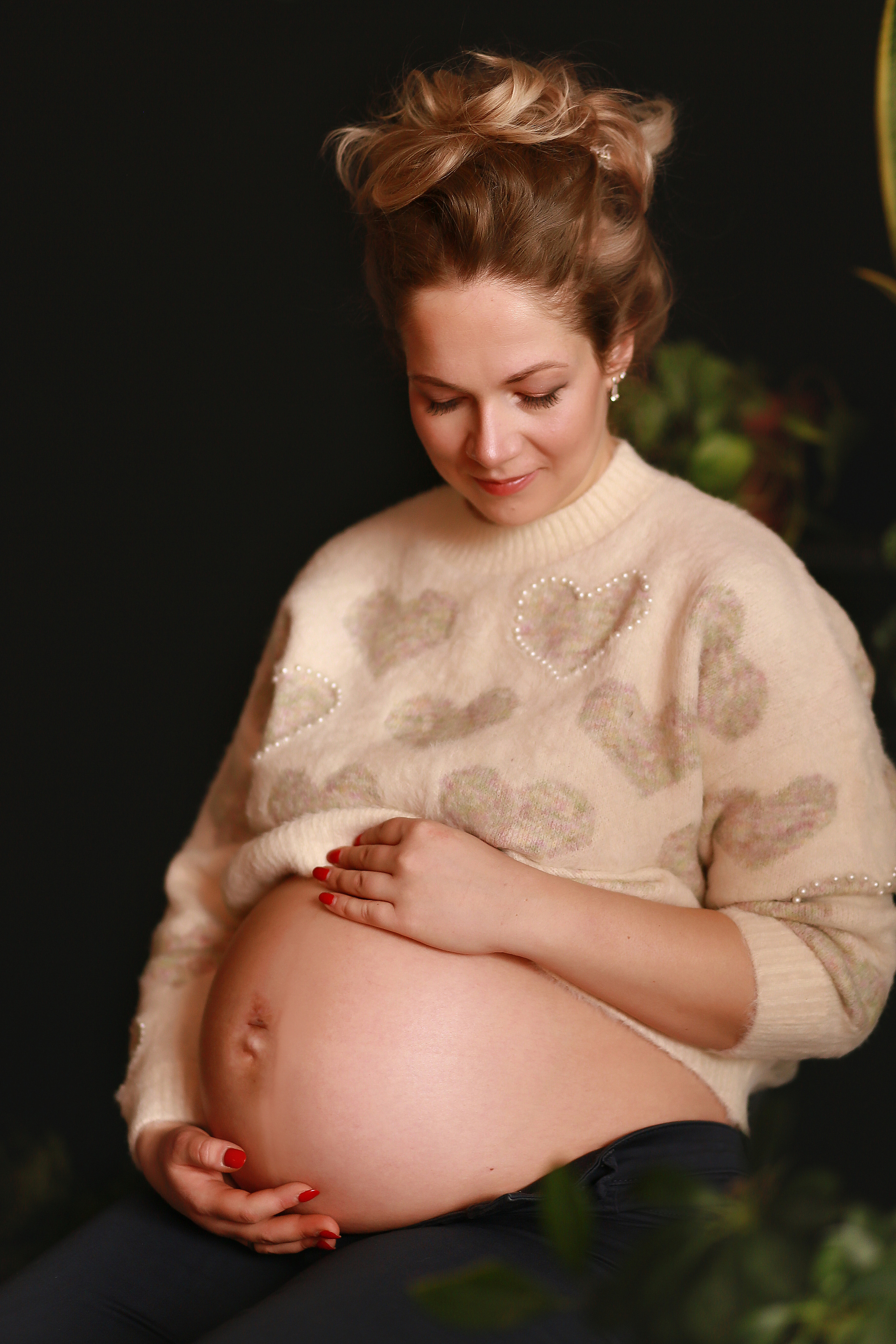 Фотосессия беременности. Фотограф Москва Лара Чайка
