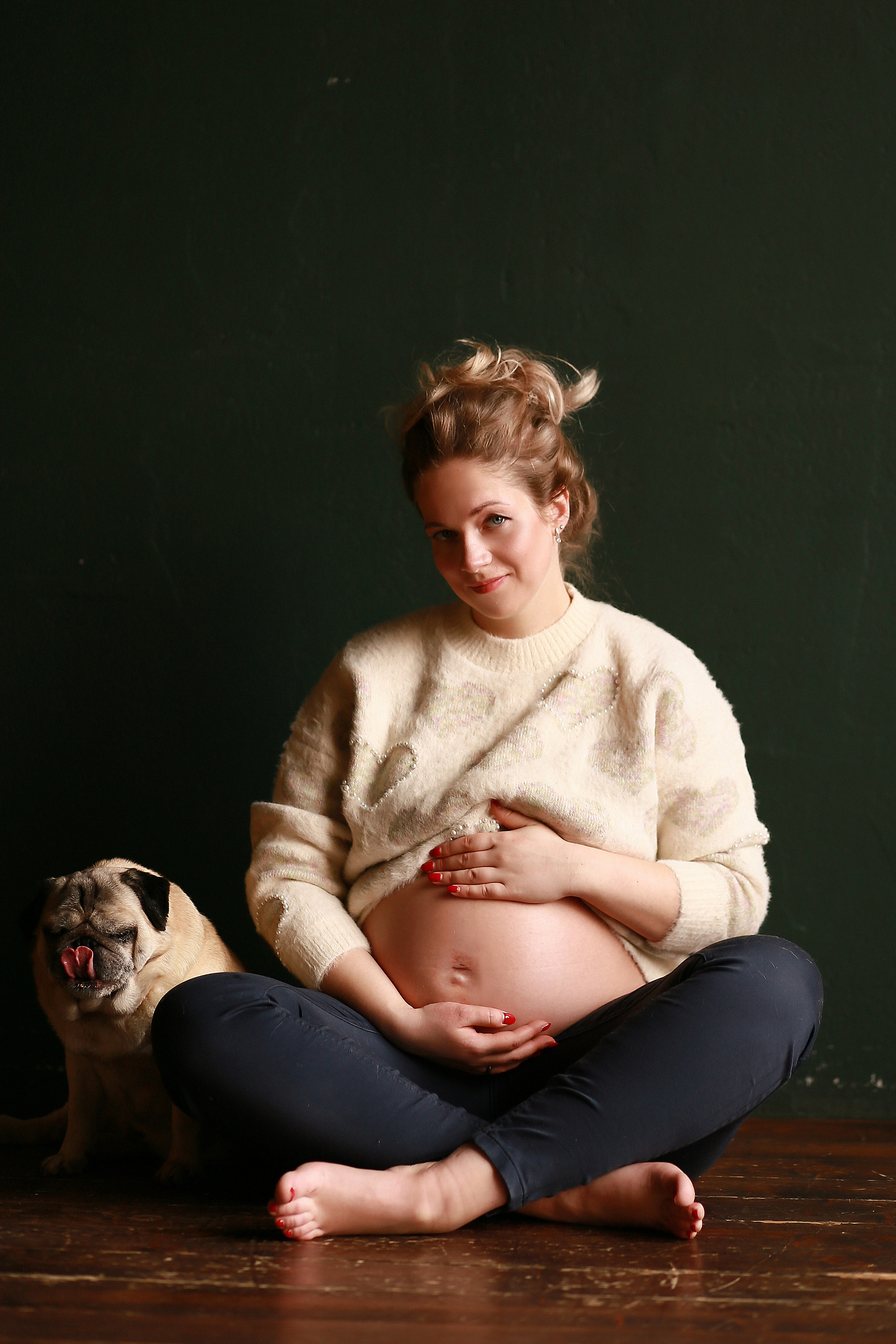 Фотосессия беременности. Фотограф Москва Лара Чайка