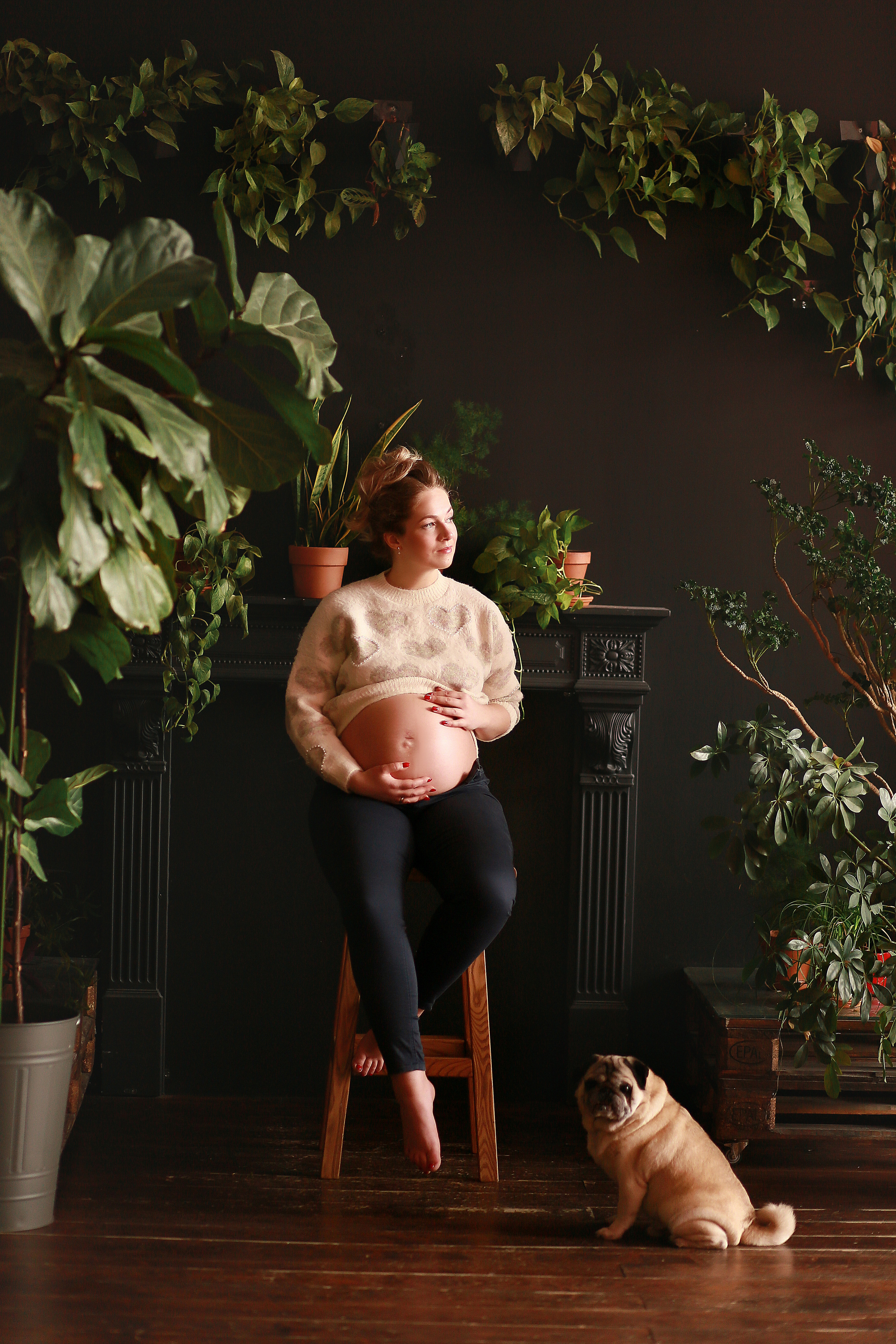 Фотосессия беременности. Фотограф Москва Лара Чайка