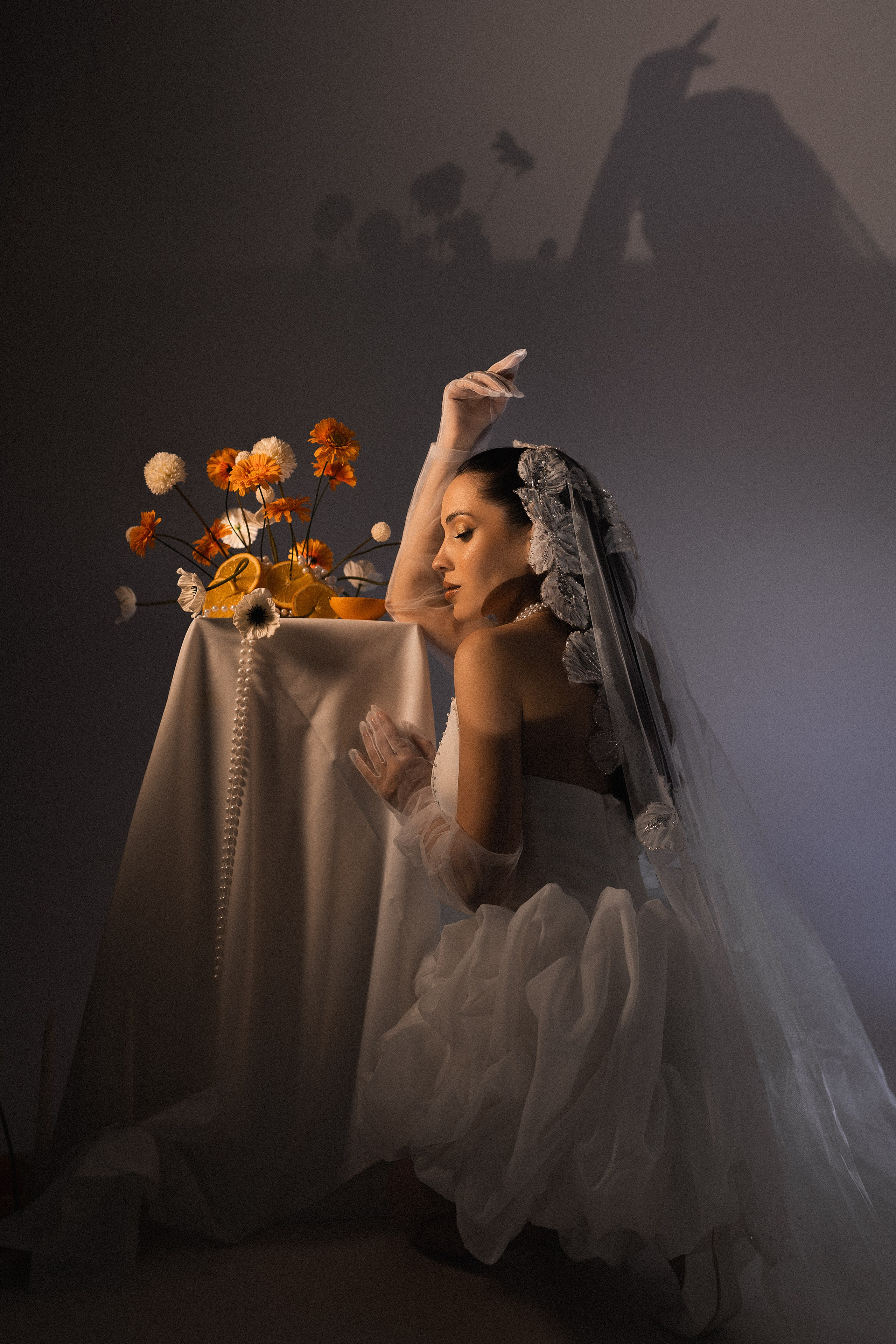 Orange. Свадебный и индивидуальный фотограф в Новом Уренгое Уфе Холопова Ксени