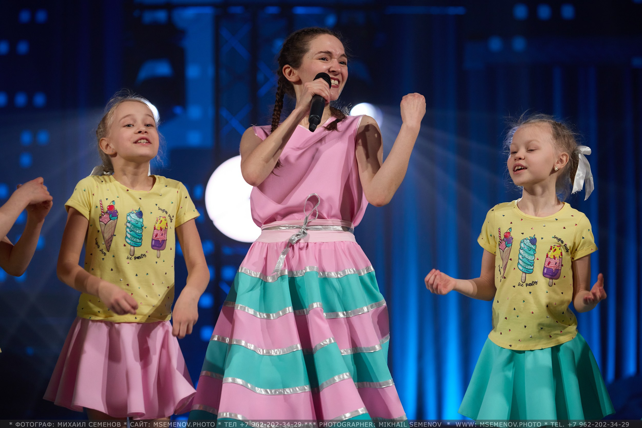 35-летие «Веселая семейка». Фотограф, фотопроекты Михаила Семенова в Ярославле. Фотошкола