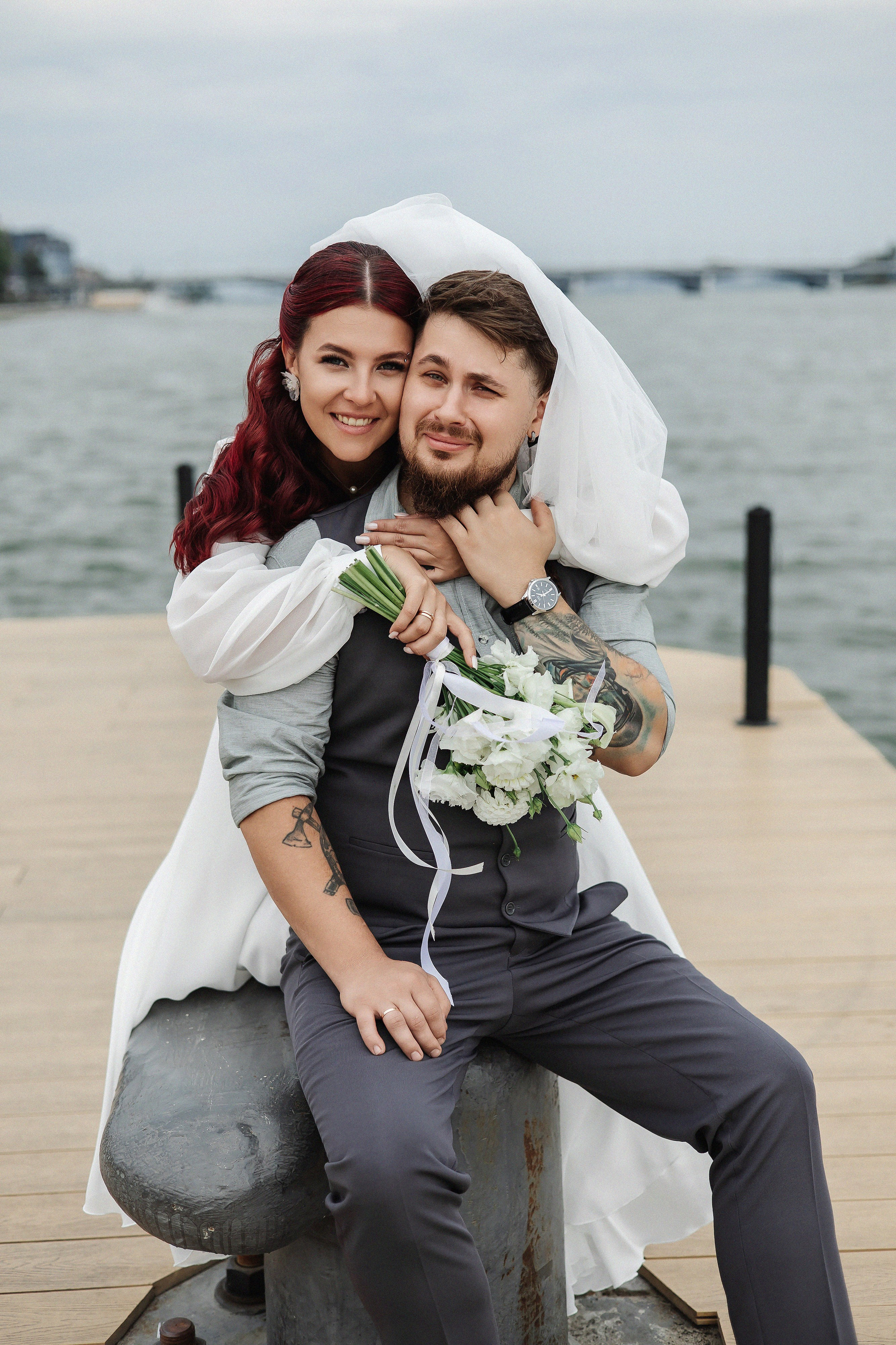 Анонс свадьбы Илья и Настя. Свадебный фотограф в Воронеже Денис Коровин