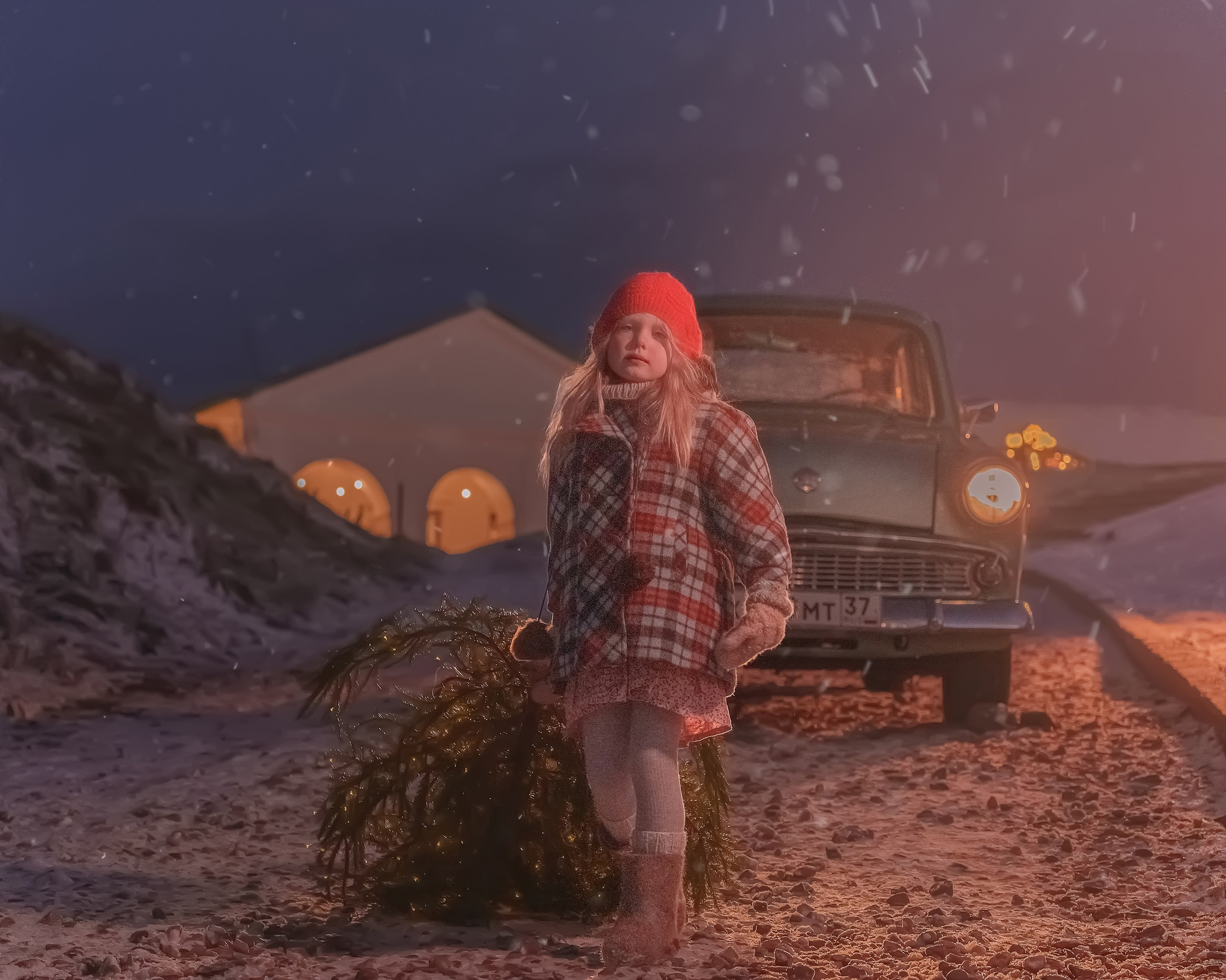 The charm of Suzdal: Photo shoot with Masha