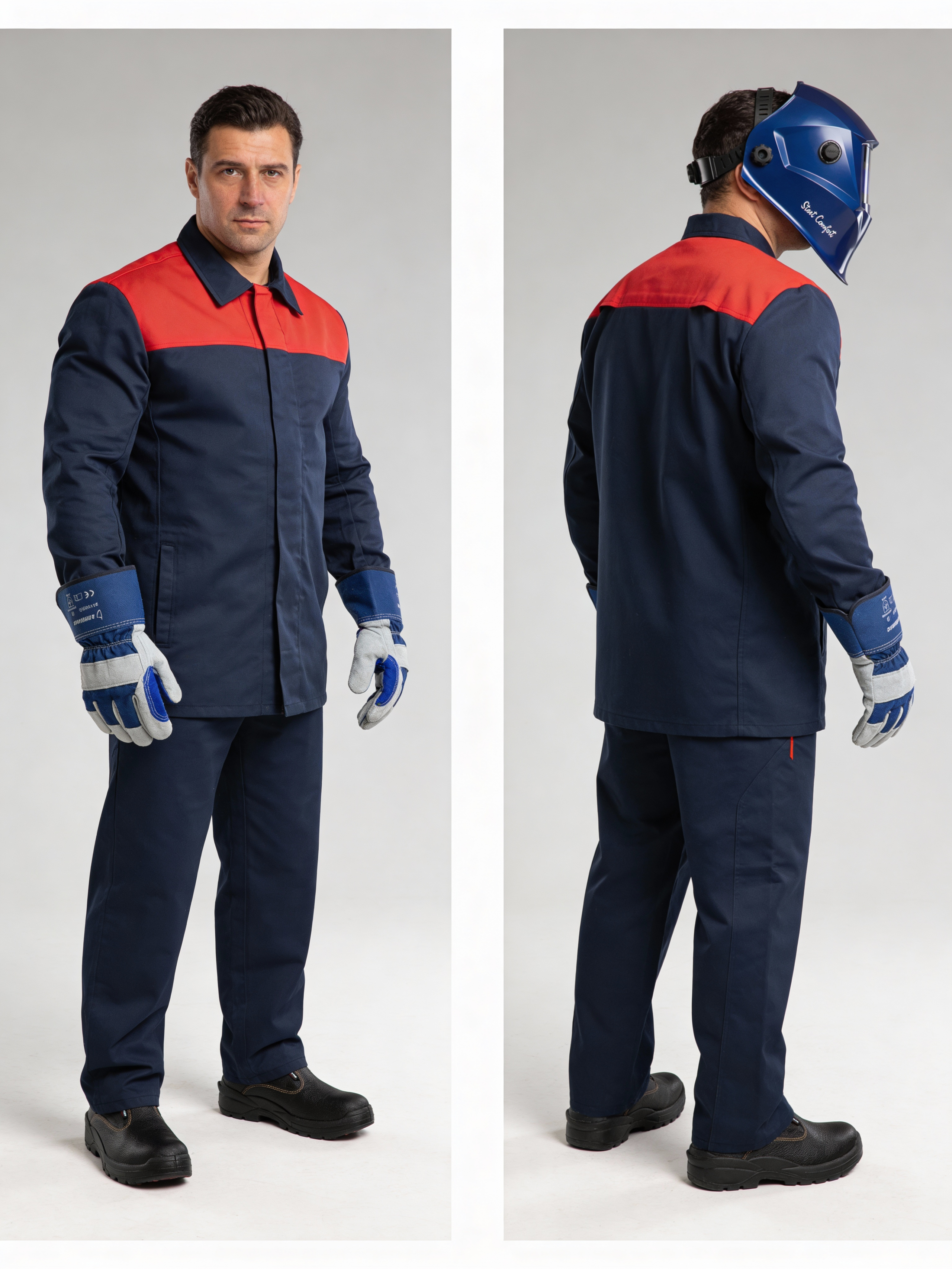 Спец Одежда \ Сварщик. Предметная и рекламная фотография