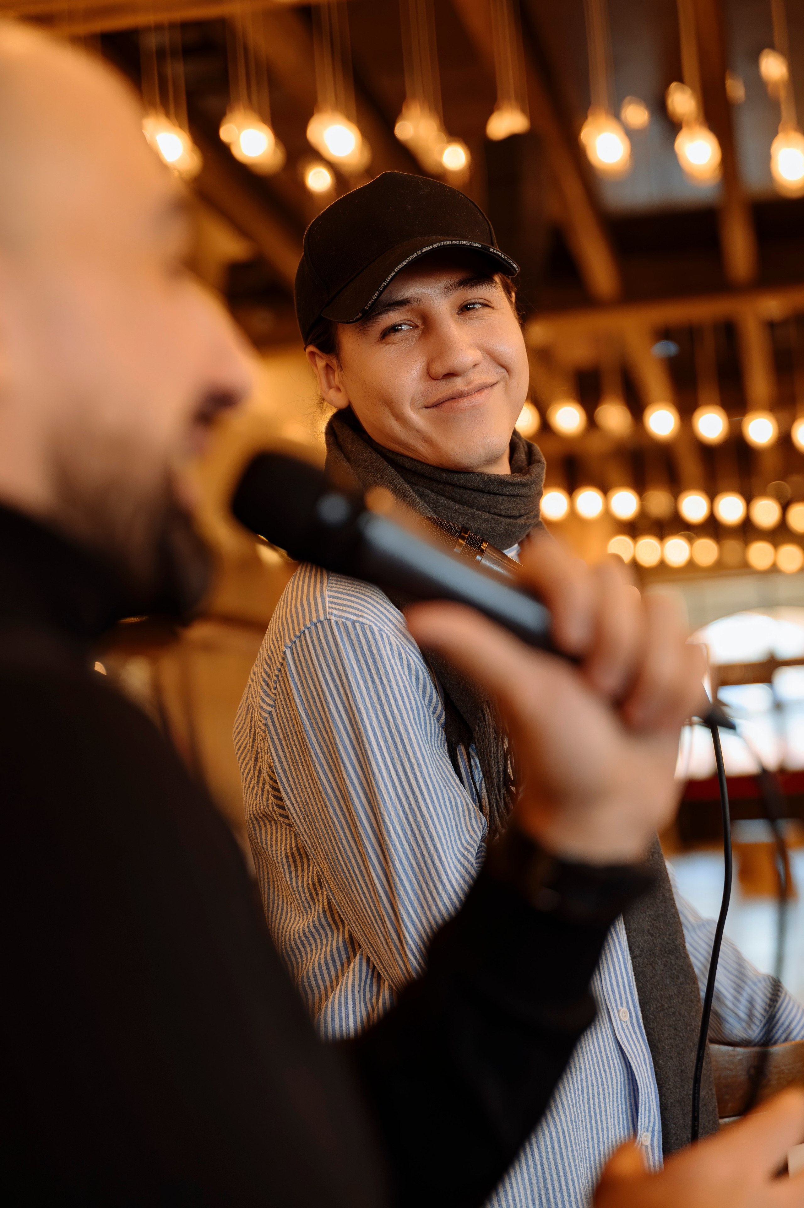 ФАН встреча участников проекта FACTOR.BY: Ибрагима Карасова и Шамхала Хачатуряна. Фотограф Беларусь — Ольга Шаповалова (Жардецкая)