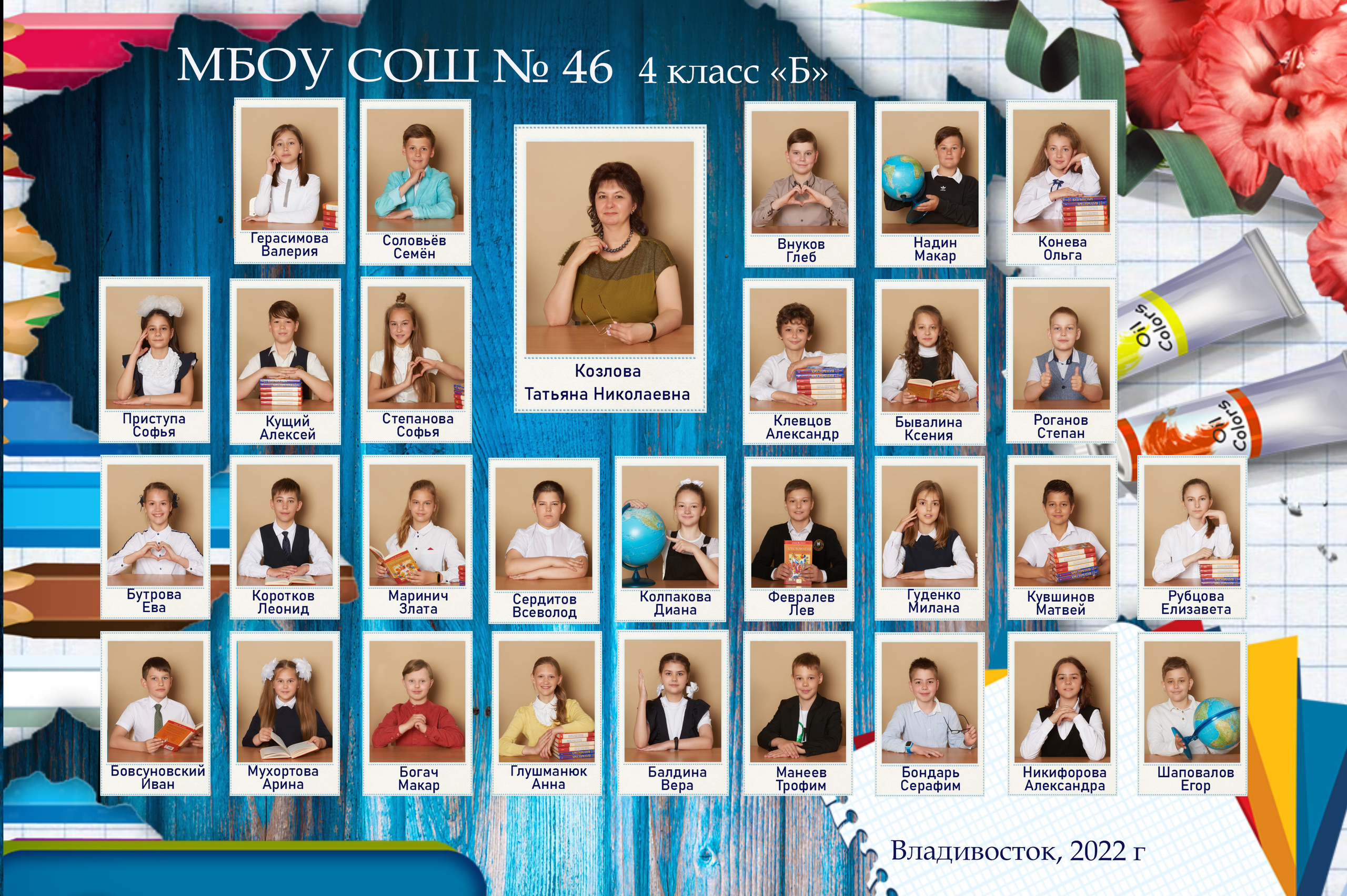 Школьное фото. Фотограф для жизни, бизнеса и соц сетей Ирина Нечет, Владивосток
