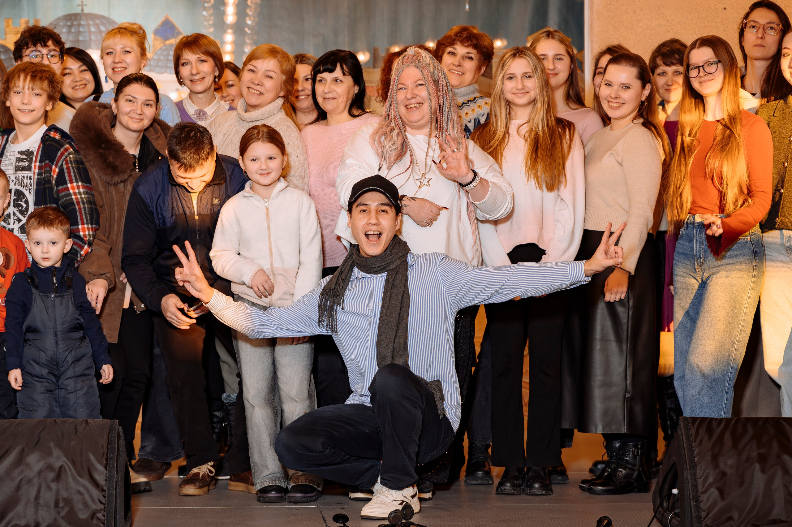 Репортажная съемка, съемка мероприятия, проект factor.by, финалист factor.by, Шамхал Хачатурян, Ибрагим Карасов, фактор бай, фотограф Ольга Шаповалова, съемка фанатов, минск, беларусь