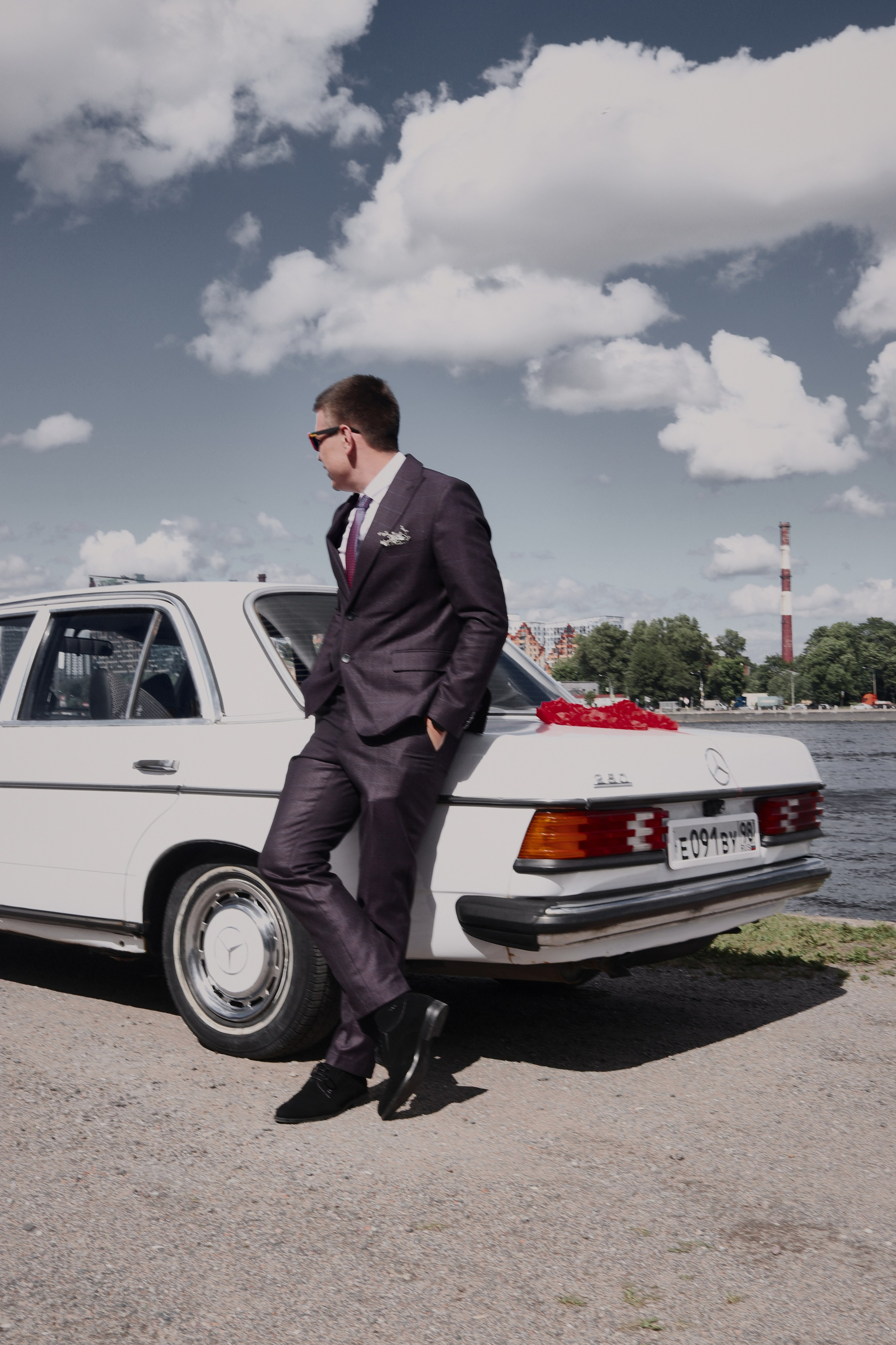 Они залезли на трактор…. Свадебный фотограф Анастасия Лахтионова