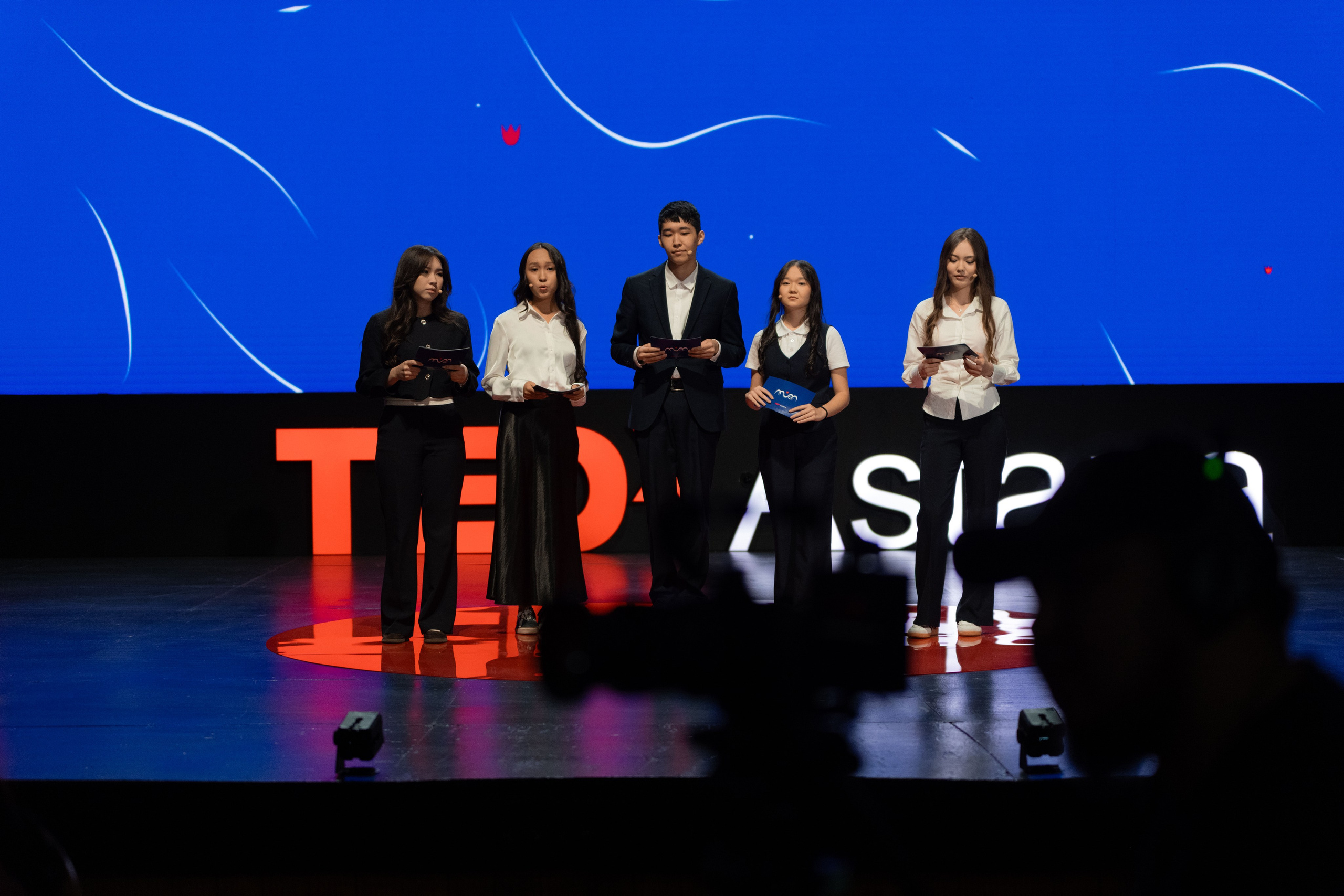 TEDxASTANA. OSPAN ALI photographer