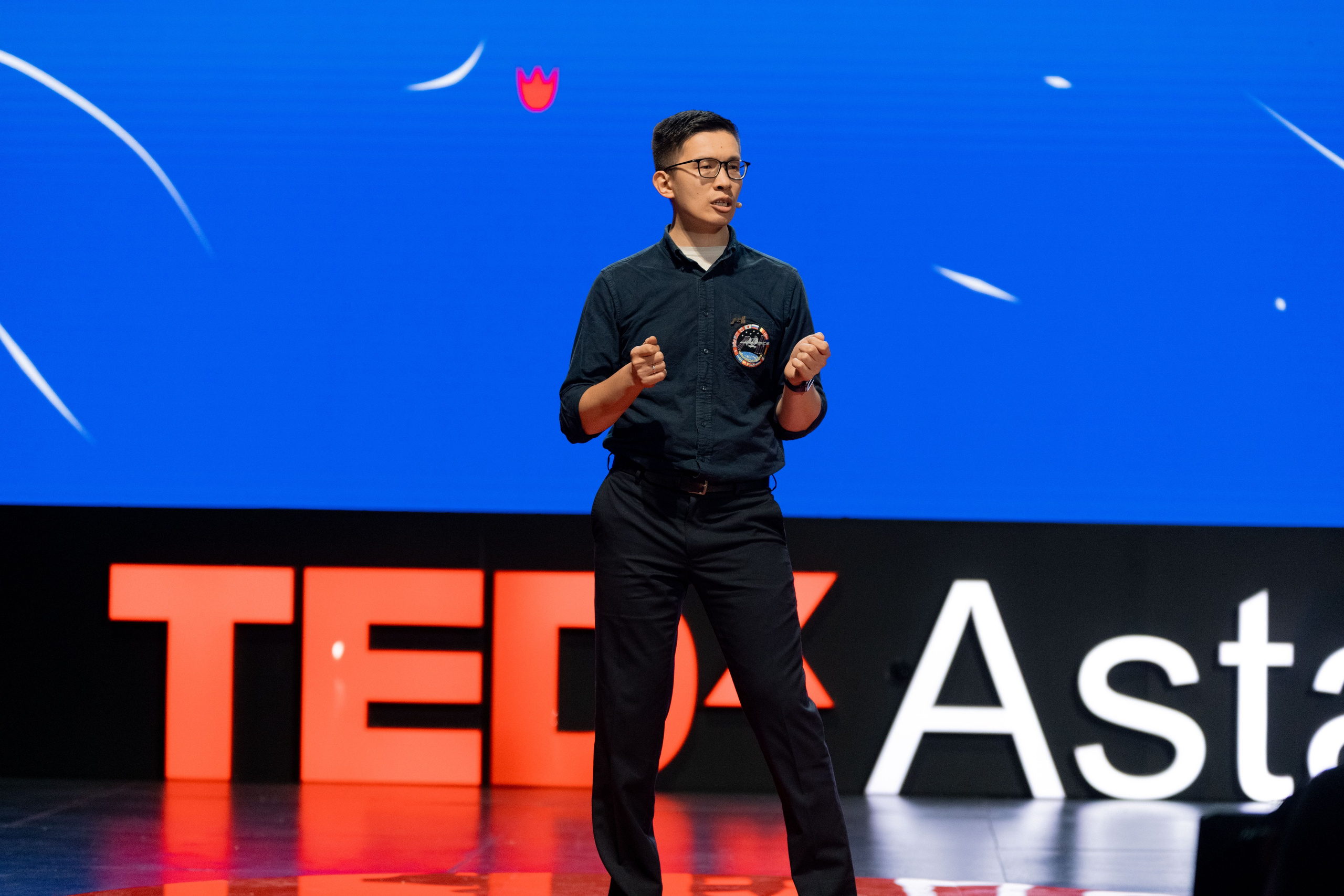 TEDxASTANA. OSPAN ALI photographer