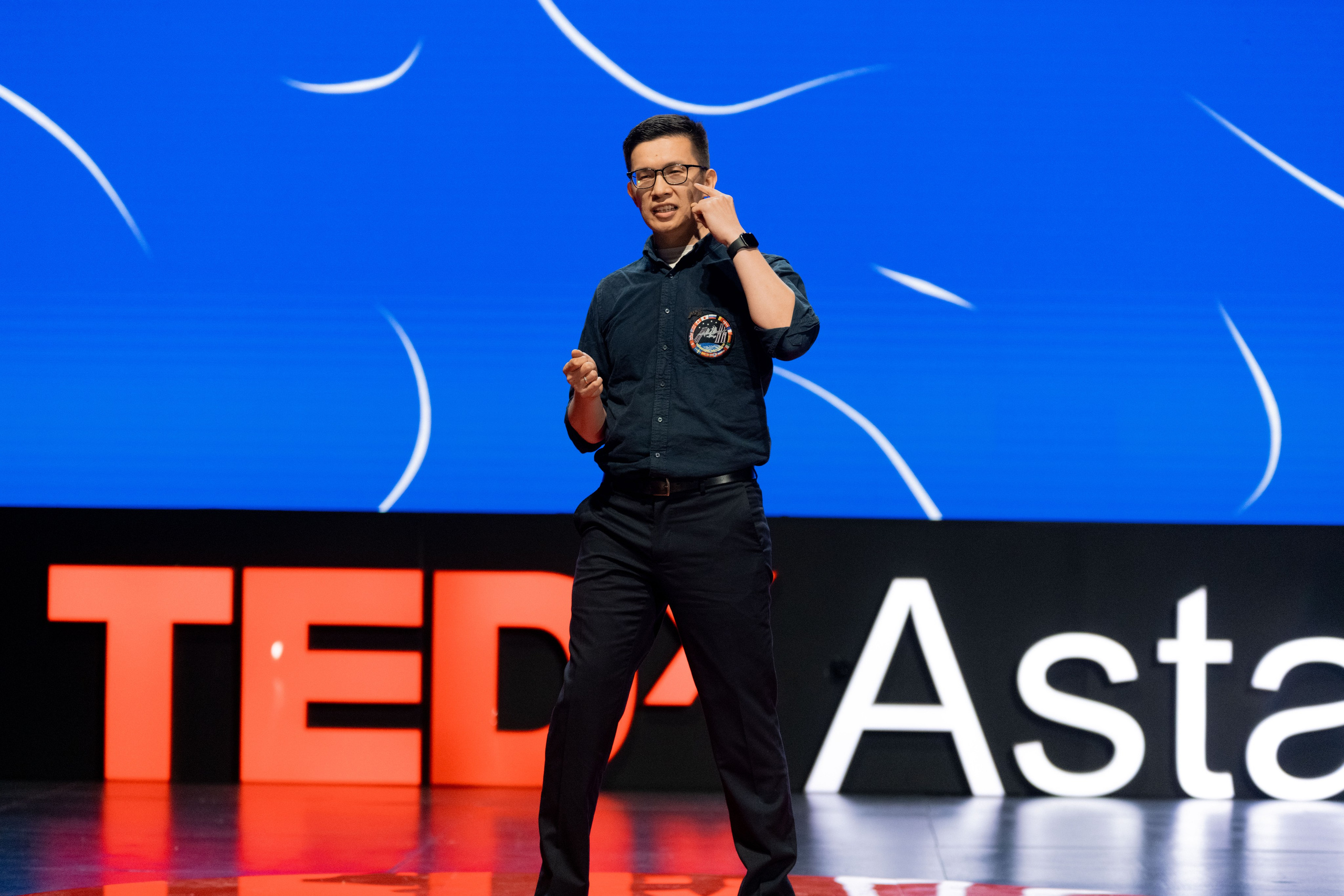 TEDxASTANA. OSPAN ALI photographer