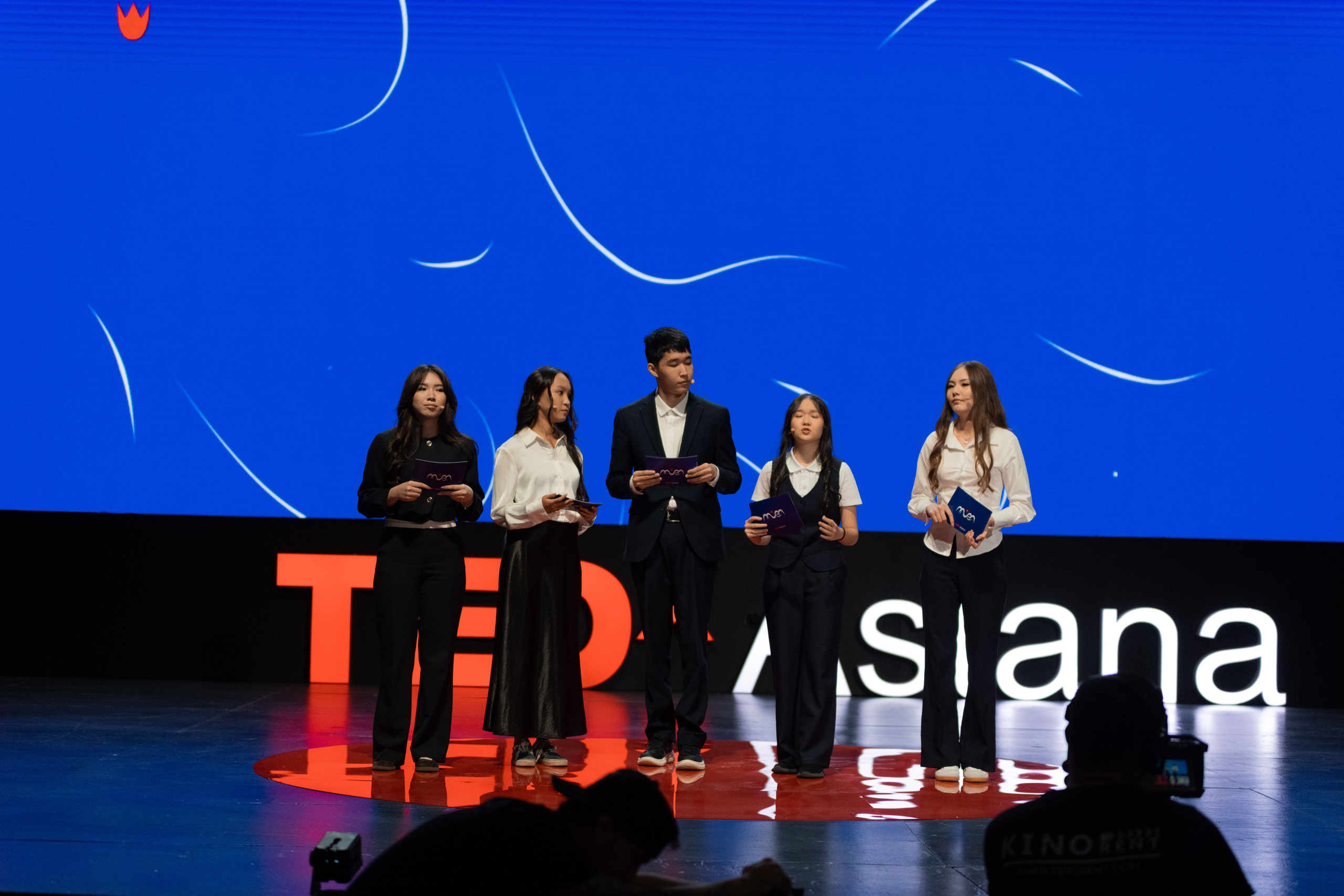 TEDxASTANA. OSPAN ALI photographer