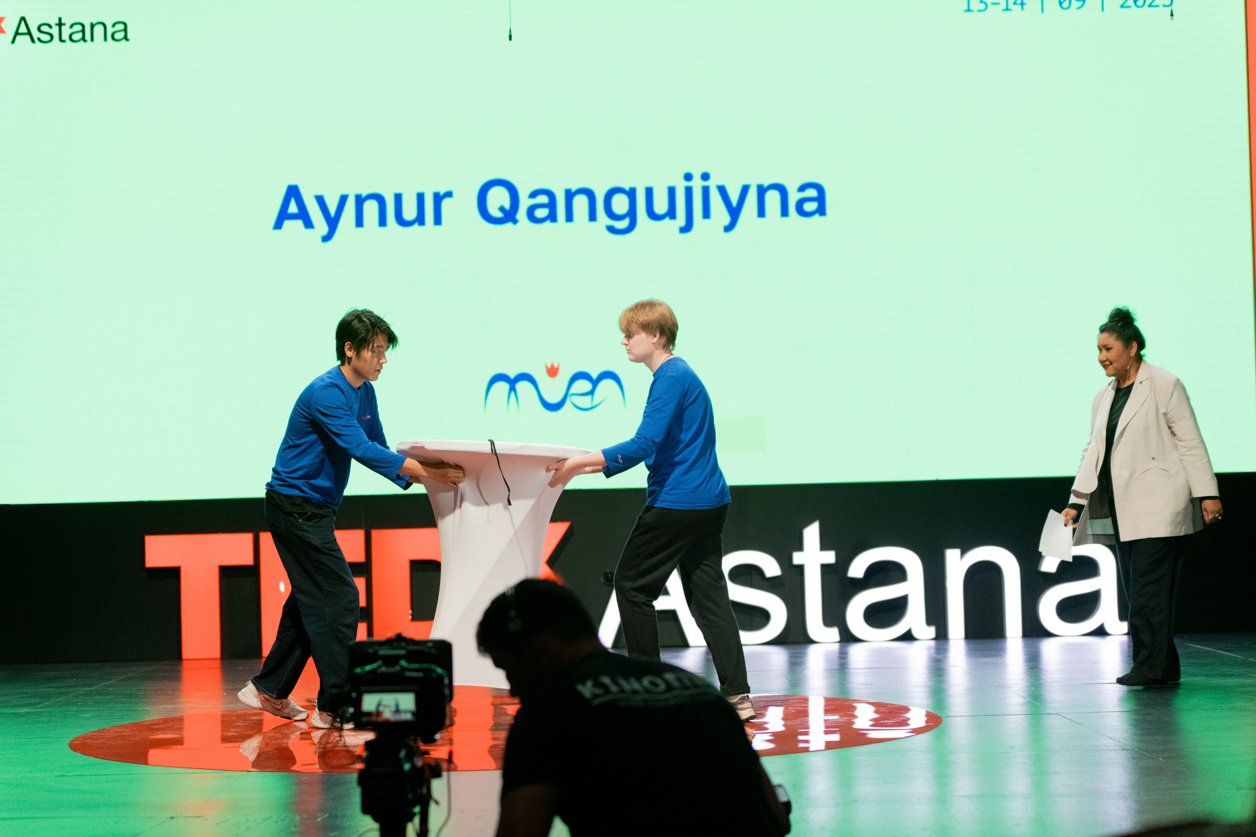 TEDxASTANA. OSPAN ALI photographer