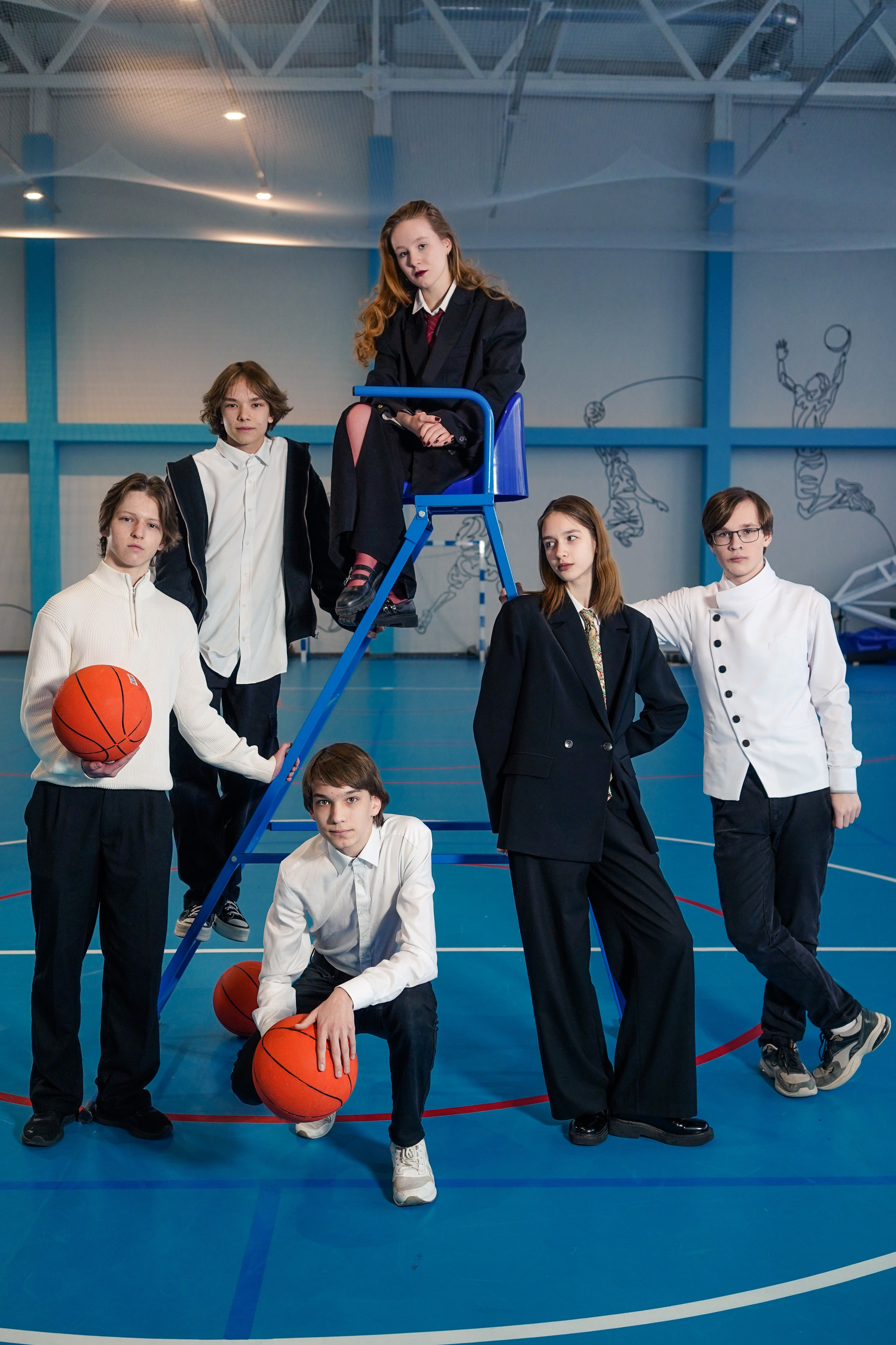 Гимназия № 40, 9 класс. Семейный и портретный фотограф в Екатеринбурге Анна Лобанова