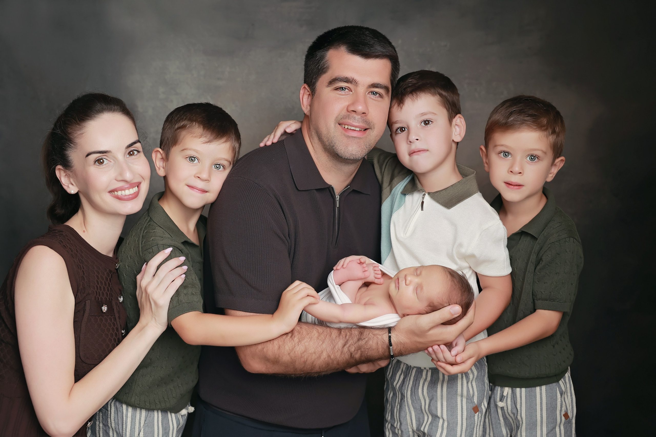 Дорофей. Фотограф новорожденных в Сочи