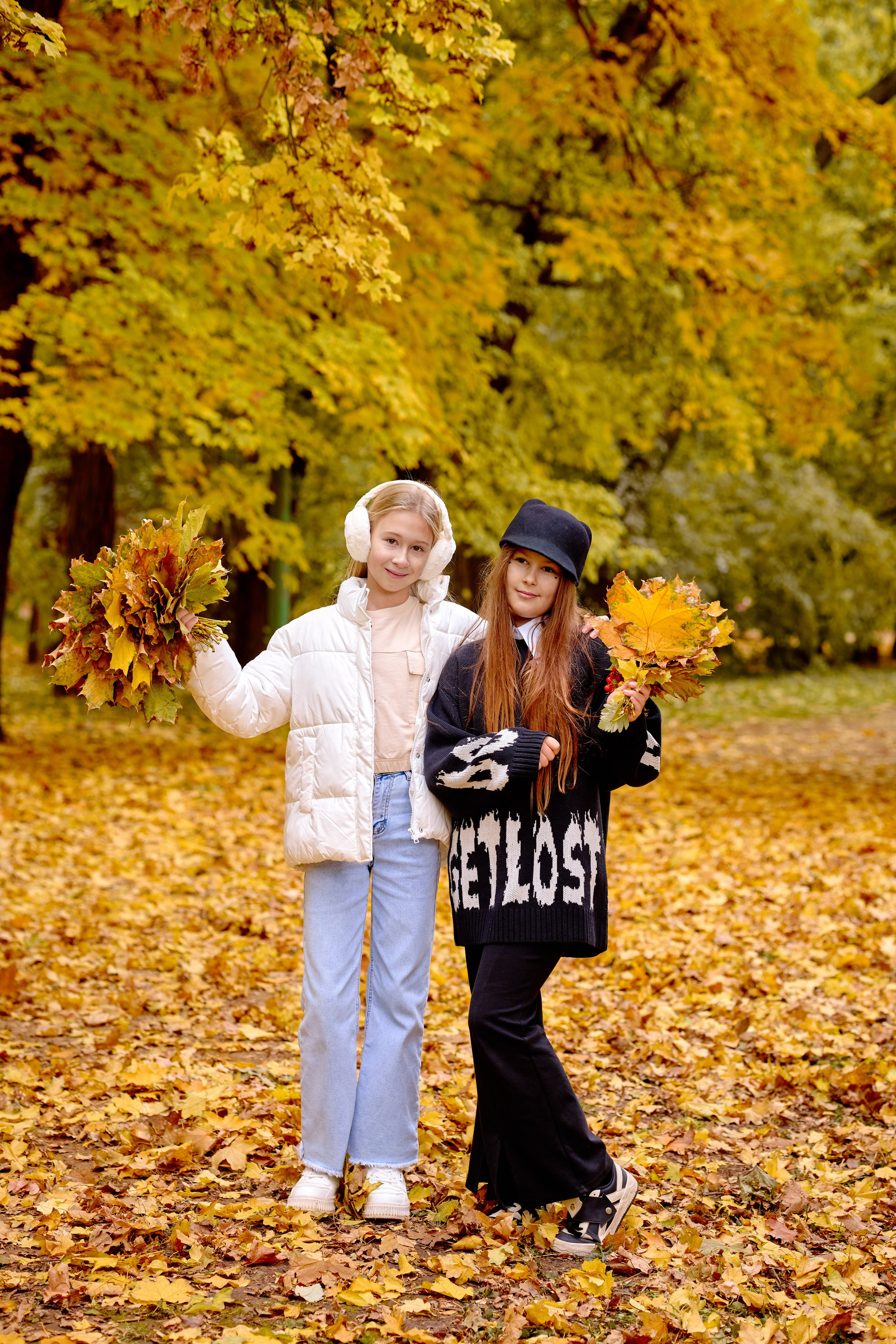 Сьемка для Выпускного Альбома В Парке. Фотограф Выпускные альбомы Таганрог Сергей Коробченко