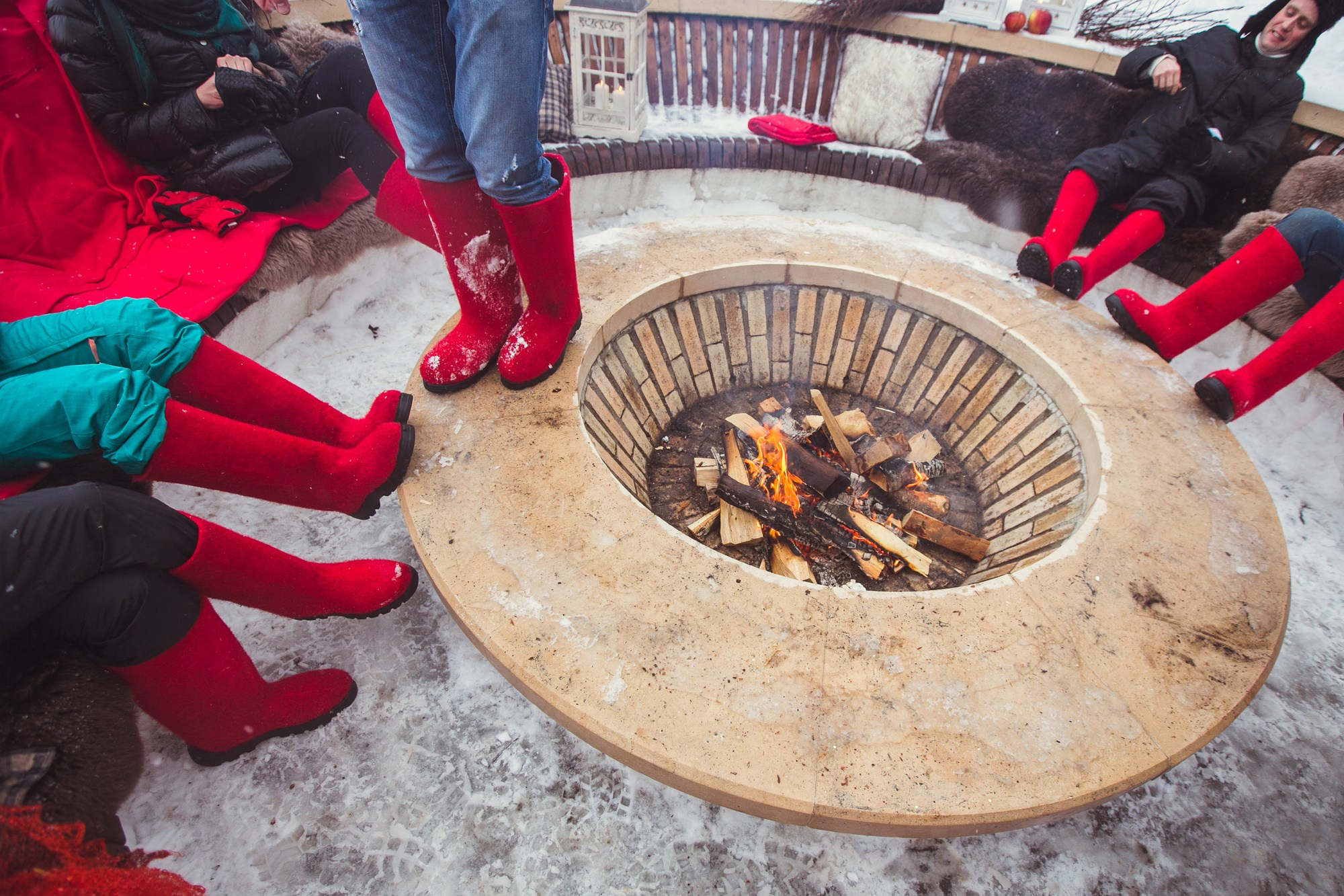 Зимняя свадьба в русских традициях. Семейный, портретный и свадебный фотограф в Санкт-Петербурге и Москве