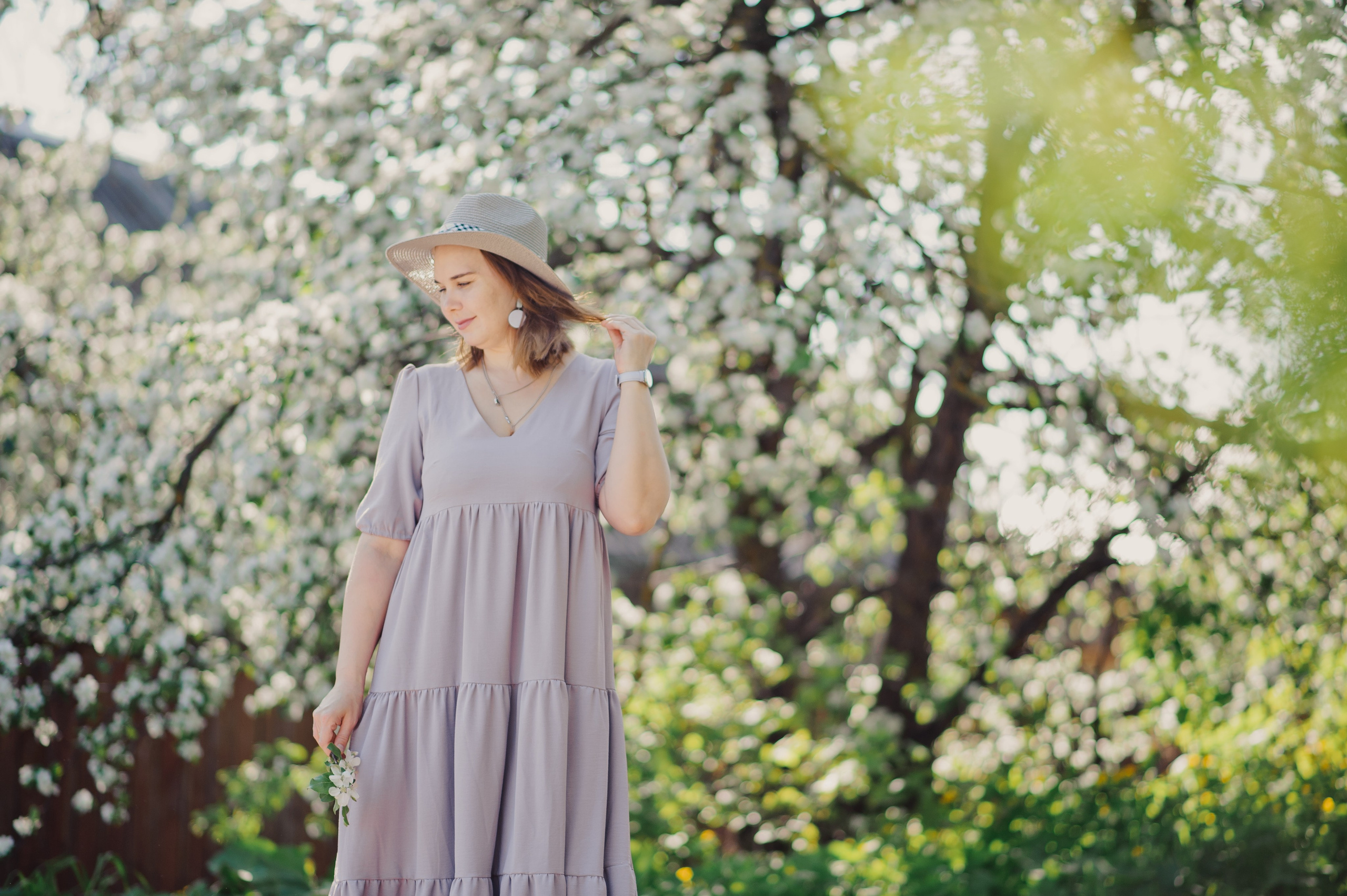 Яблоневый сад. Дмитрий Черяник свадебный и семейный фотограф