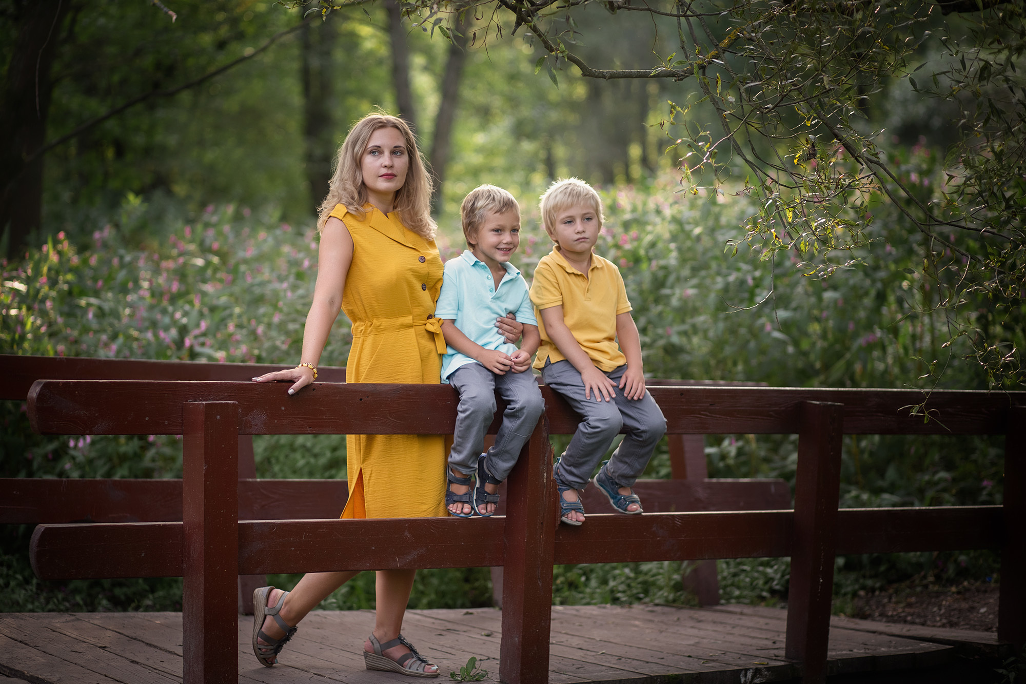 Женский и семейный фотограф в Москве Анна Боярченкова