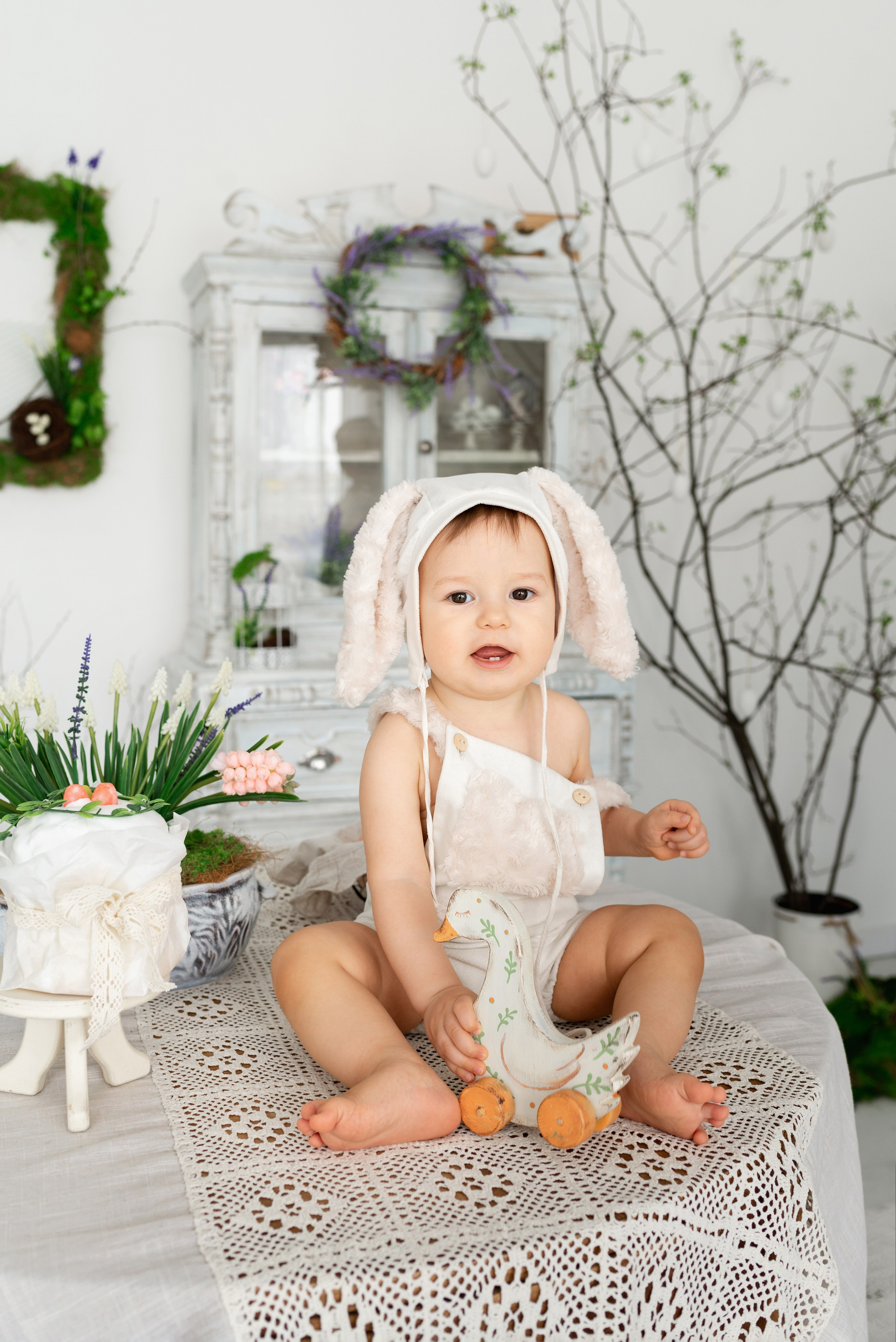 Фотосессия на годик для Романа. Детский фотограф новорождённых в Барнауле Ксения Хомкина