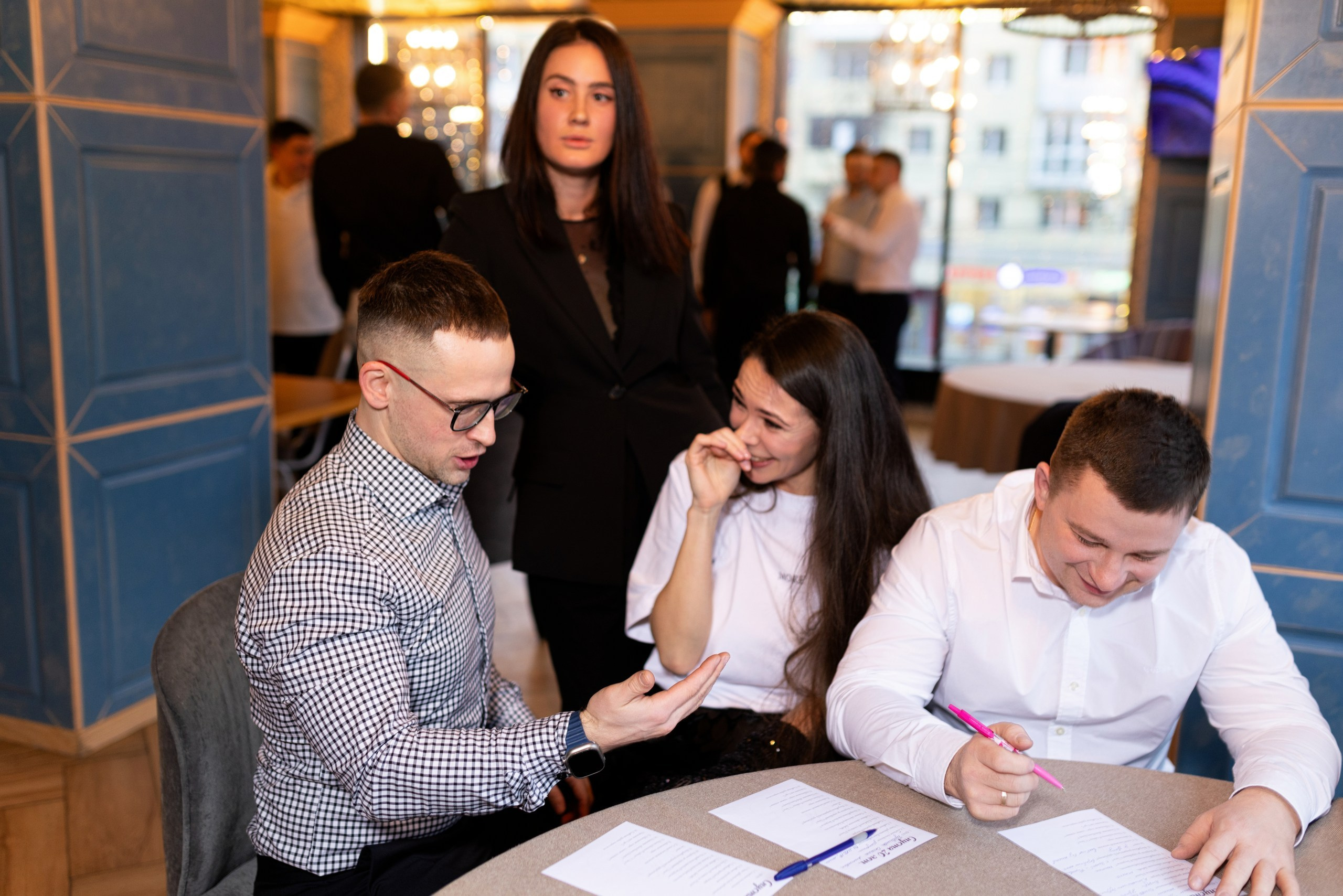 Встреча выпускников лицея № 2 г. Воронежа. 20 лет спустя. Дмитрий Шульгин, портретный фотограф в Воронеже