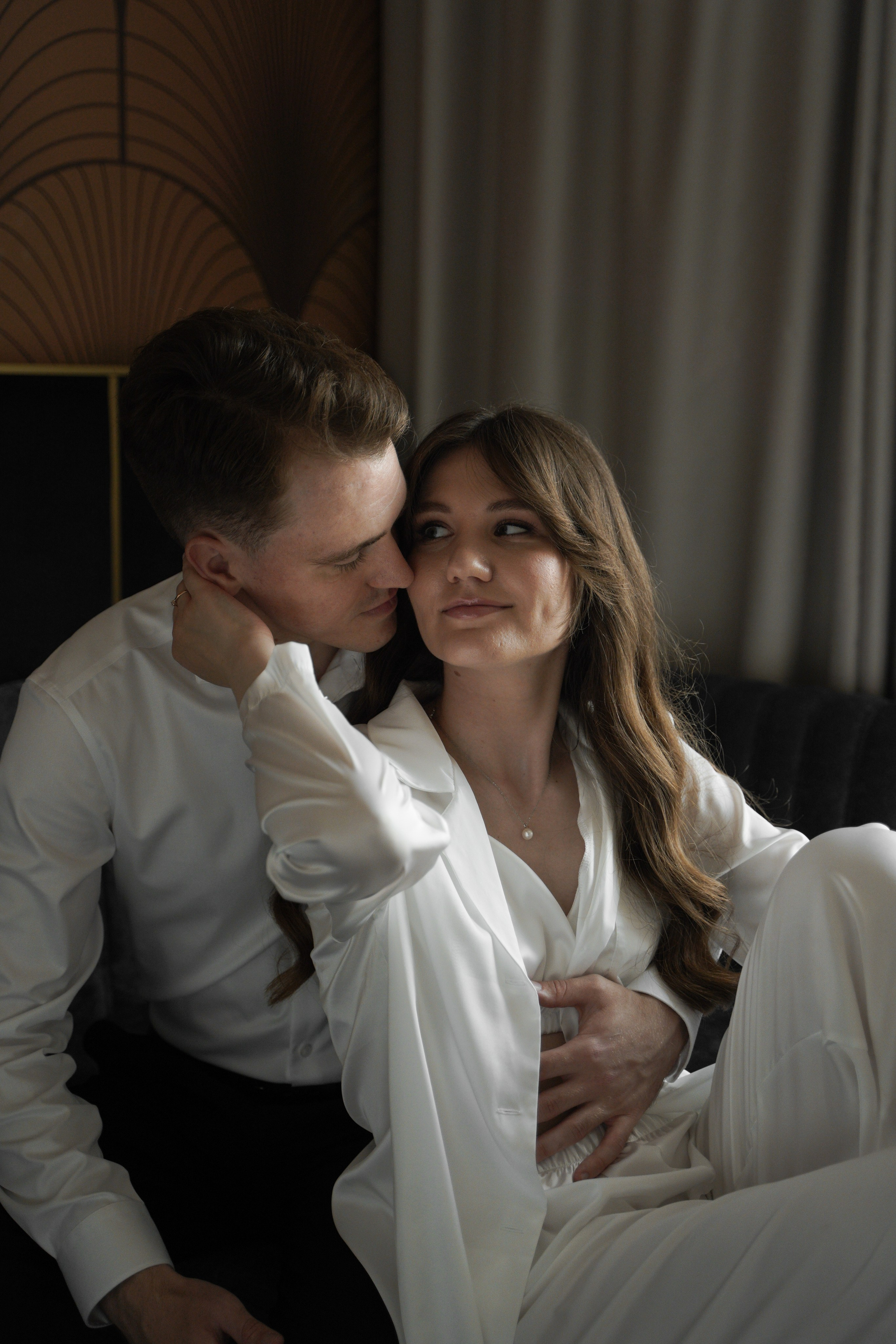 Анастасия и Егор. Свадебный фотограф Марина Попова