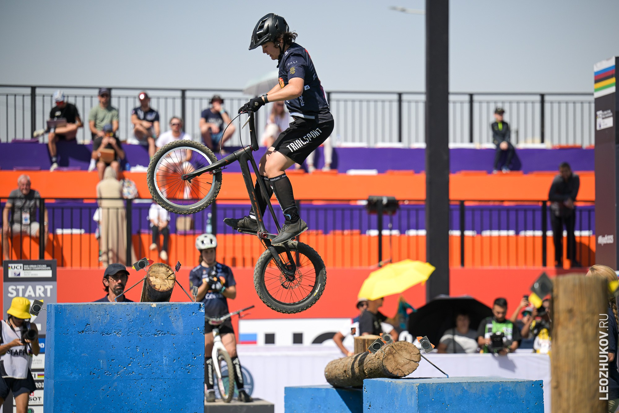 UCI Trials World Champs 2025 — day 5. Sports photographer Leonid Zhukov
