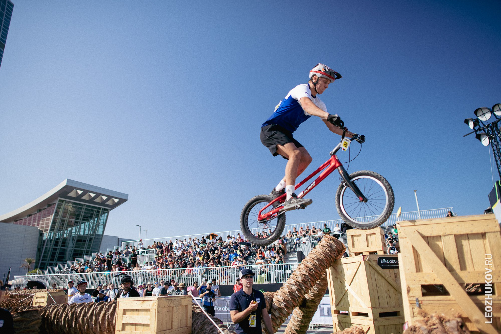 UCI Trials World Champs 2024 — день 5. Спортивный фотограф Леонид Жуков